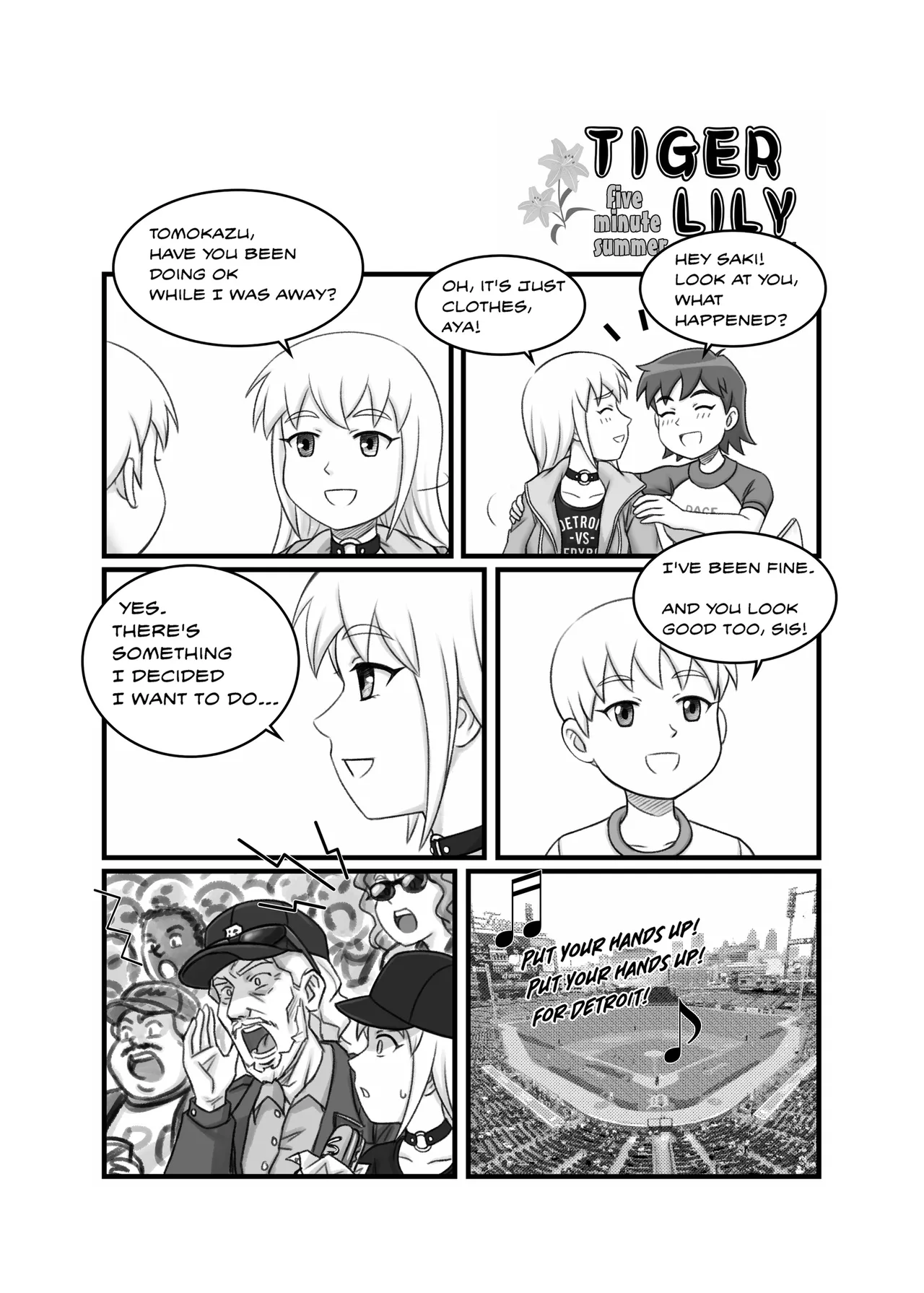 Tiger Lily – Chapter 1 – page 36