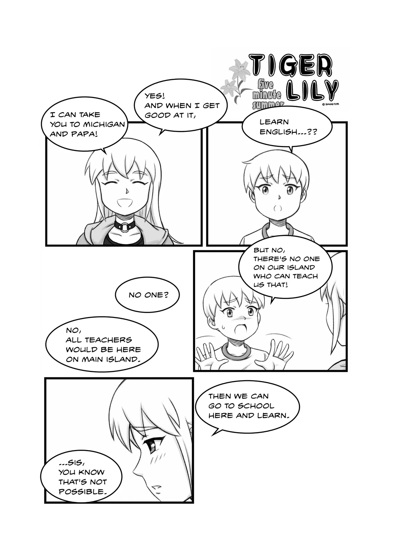 Tiger Lily – Chapter 1 – page 38