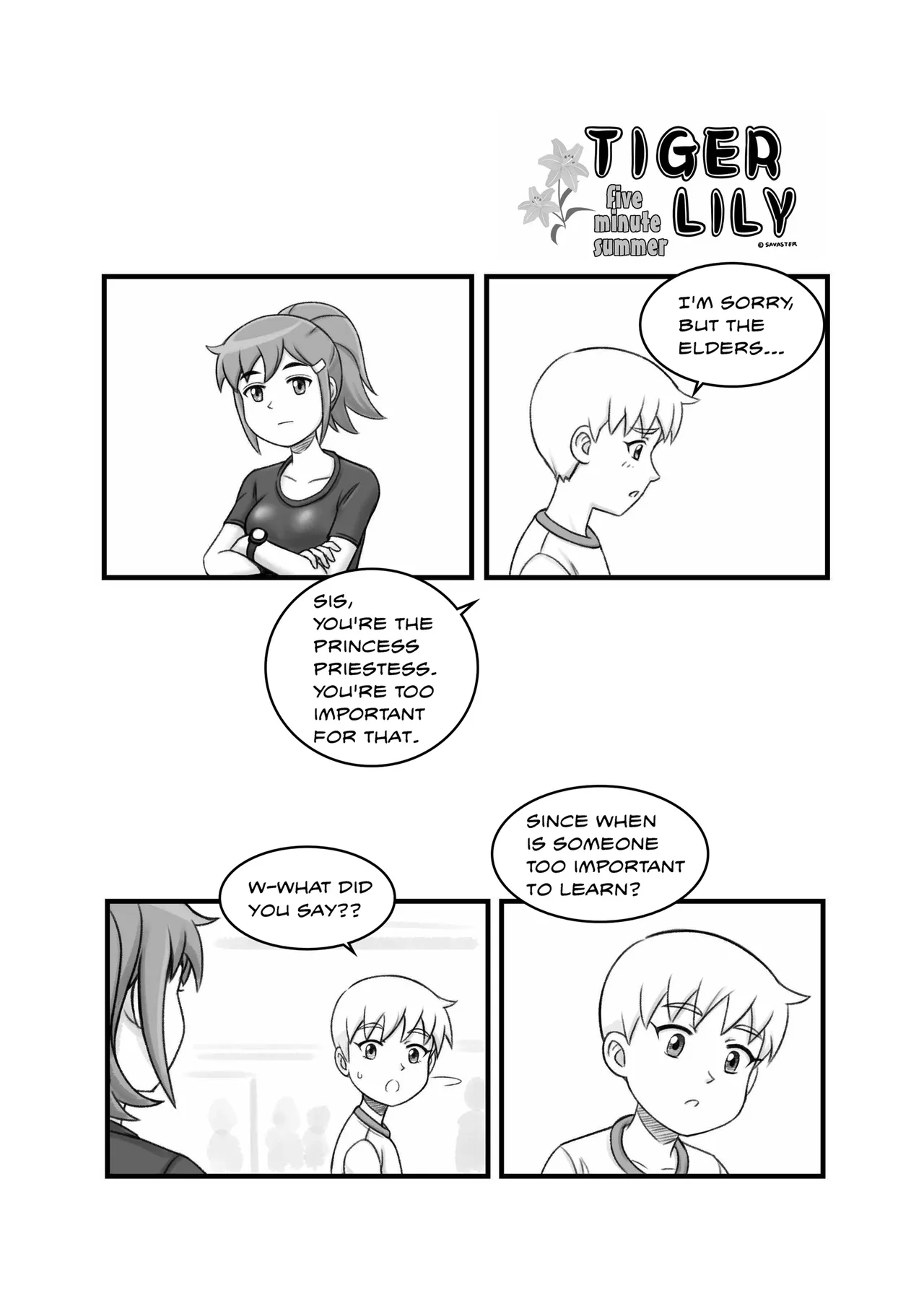 Tiger Lily – Chapter 1 – page 39