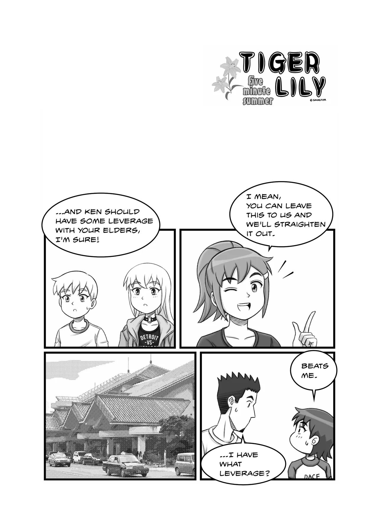 Tiger Lily – Chapter 1 – page 40