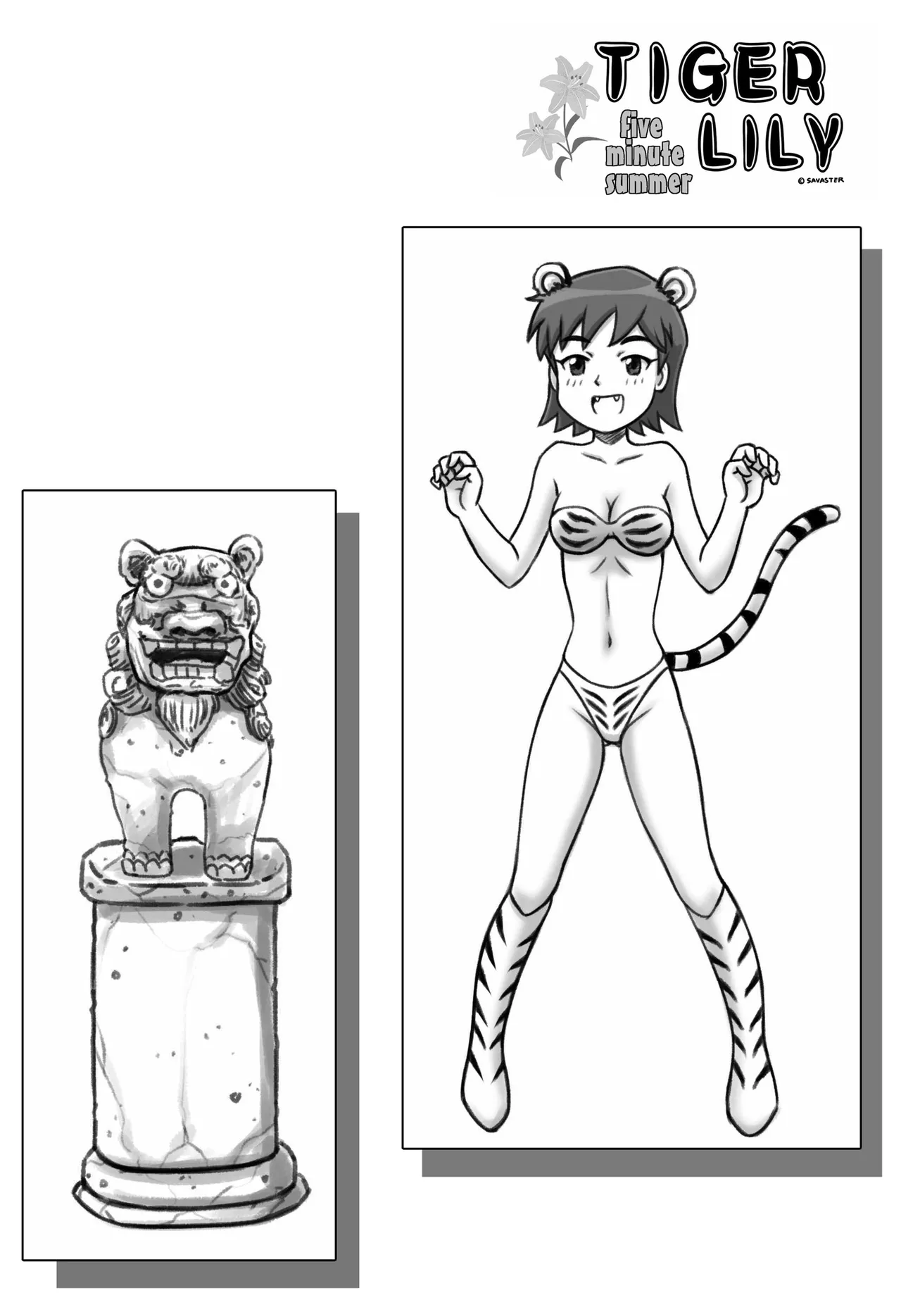 Tiger Lily – Chapter 1 – page 42