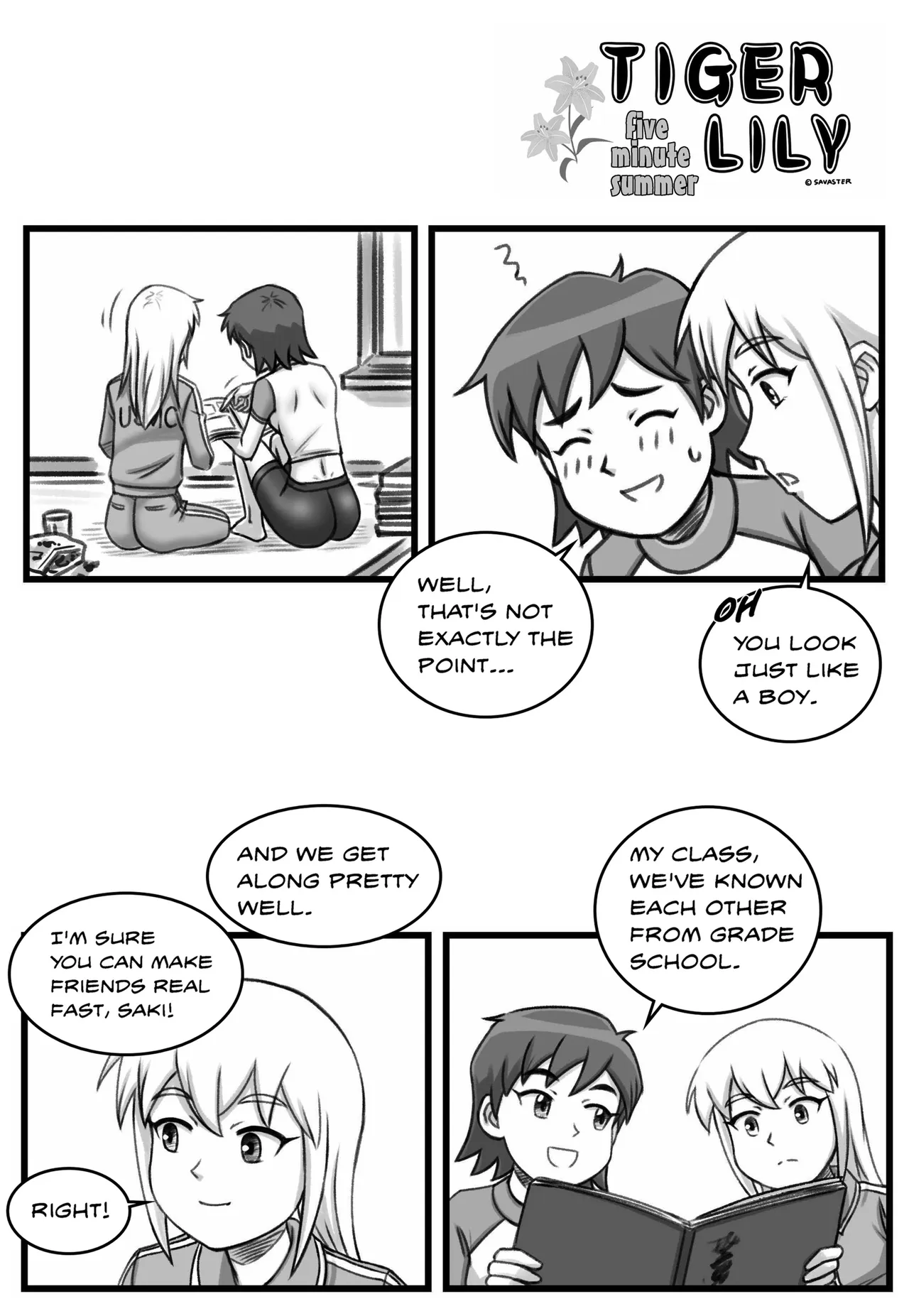 Tiger Lily – Chapter 1 – page 45