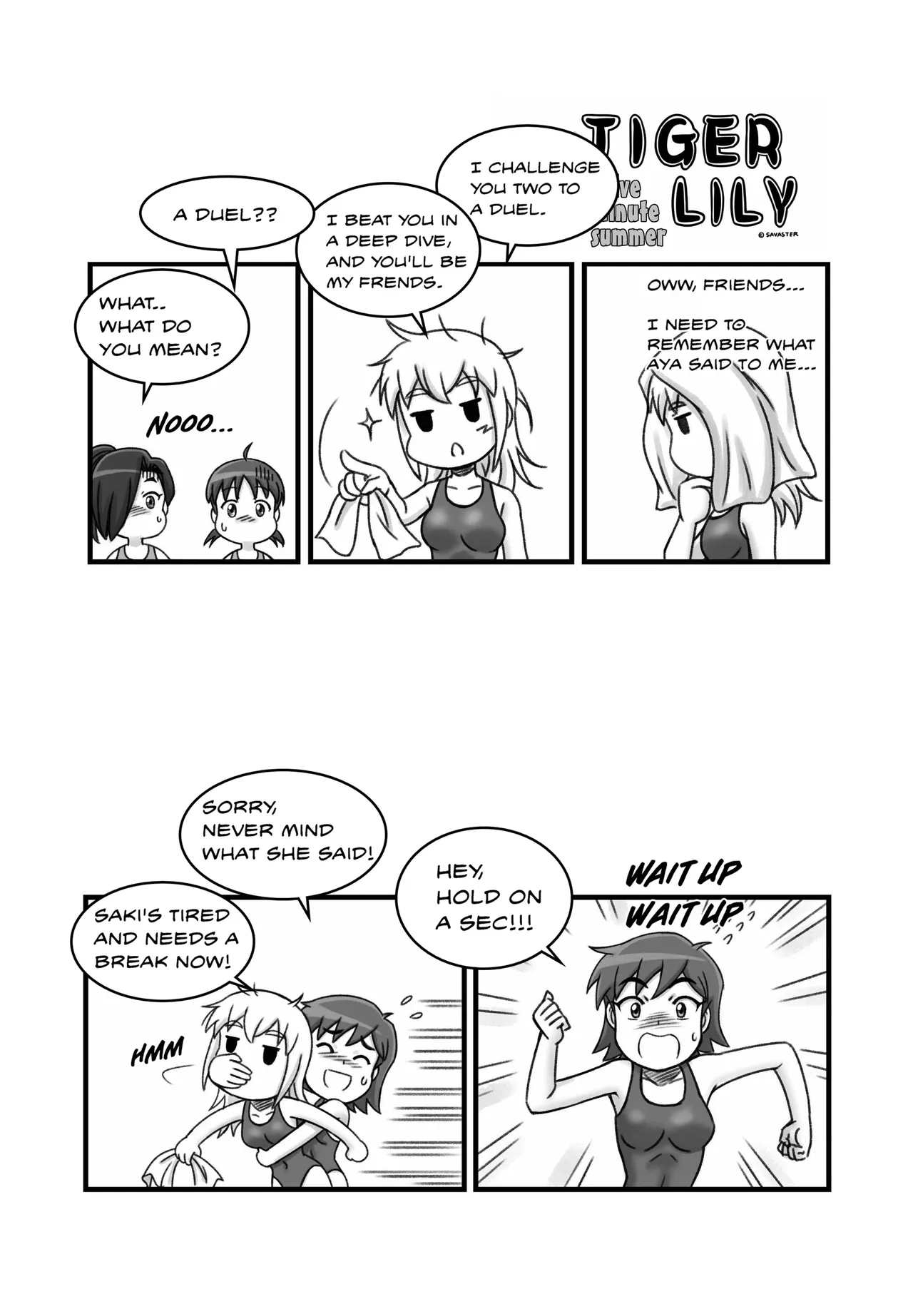 Tiger Lily – Chapter 1 – page 60