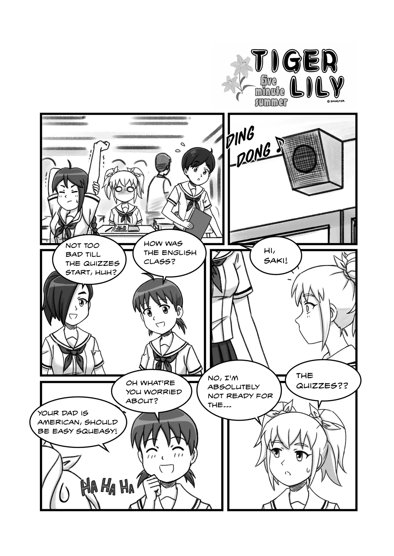 Tiger Lily – Chapter 1 – page 68