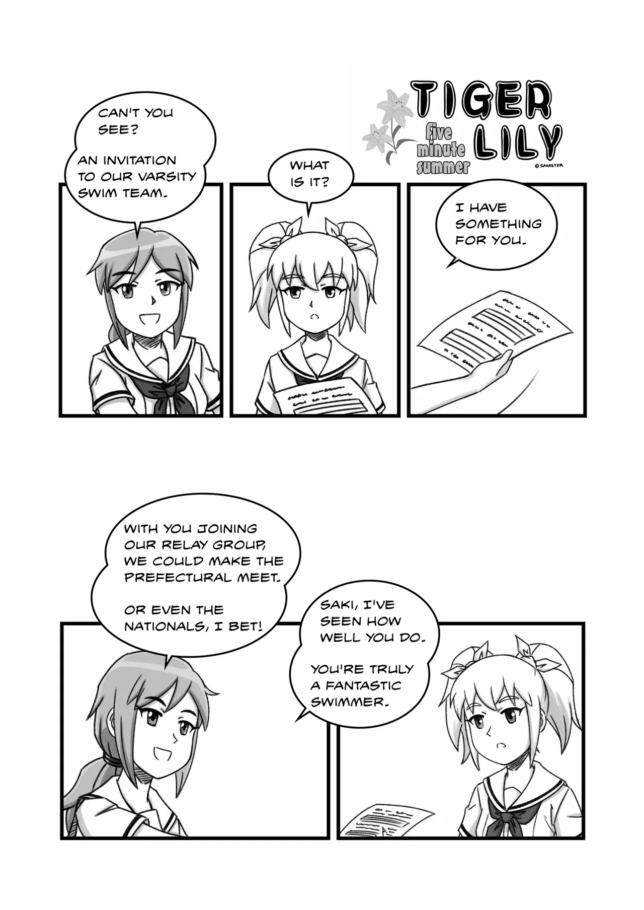 Tiger Lily – Chapter 1 – page 70