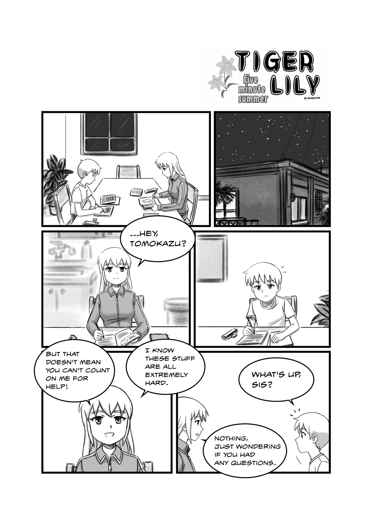 Tiger Lily – Chapter 1 – page 72