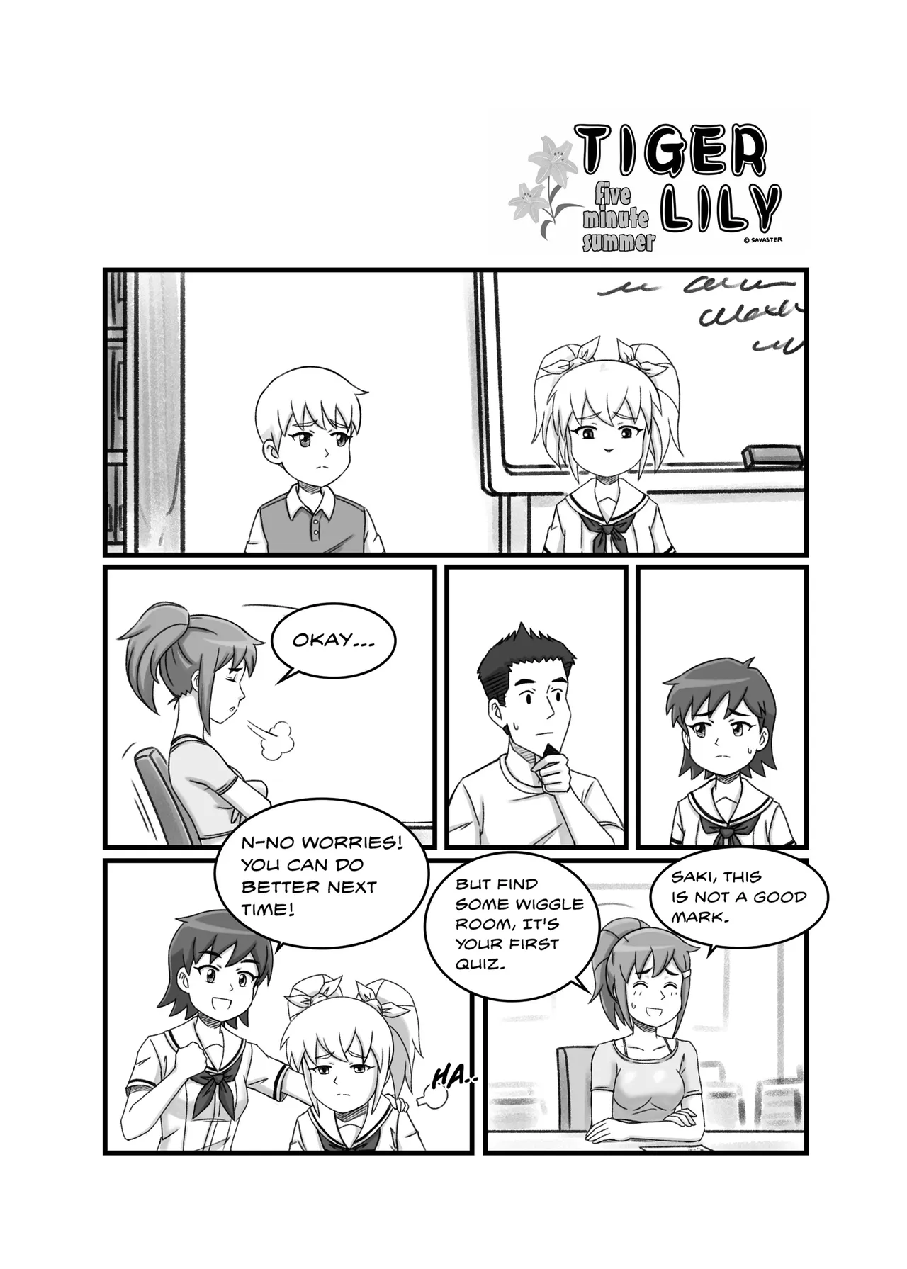 Tiger Lily – Chapter 1 – page 74