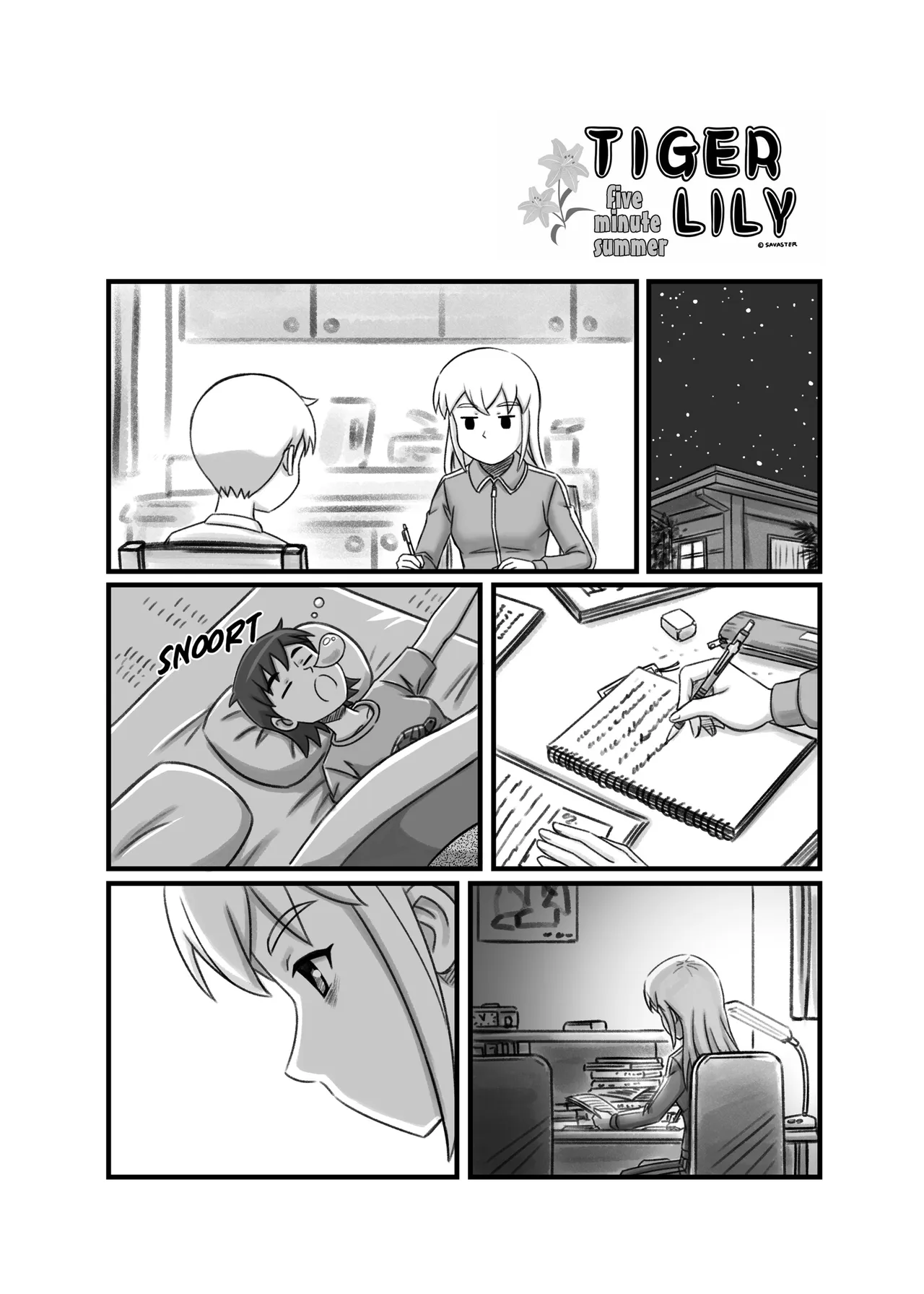 Tiger Lily – Chapter 1 – page 75