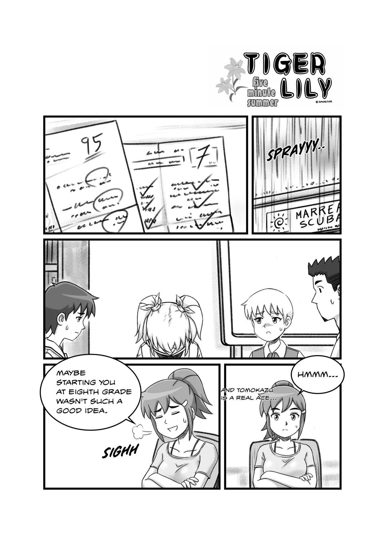 Tiger Lily – Chapter 1 – page 76