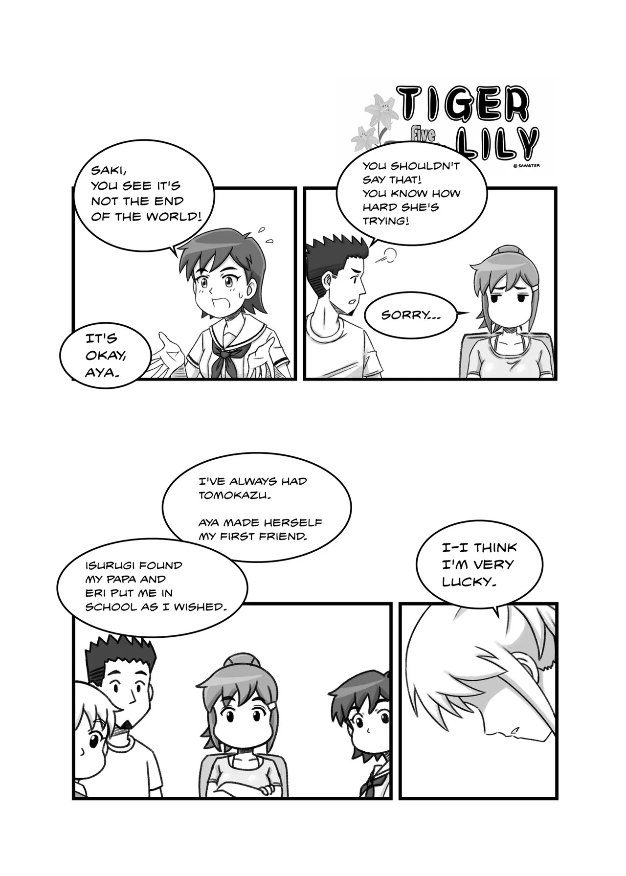 Tiger Lily – Chapter 1 – page 77