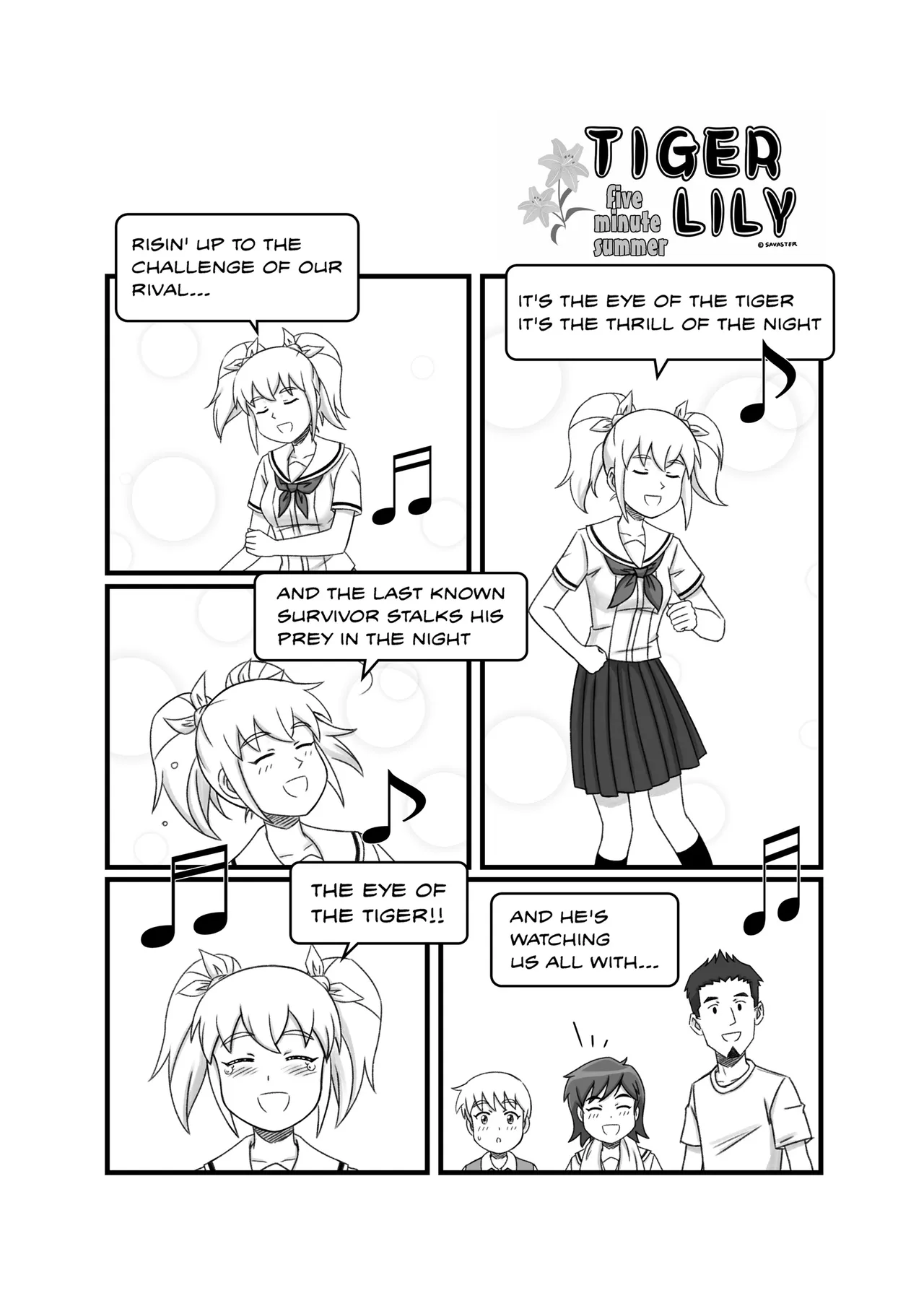 Tiger Lily – Chapter 1 – page 85