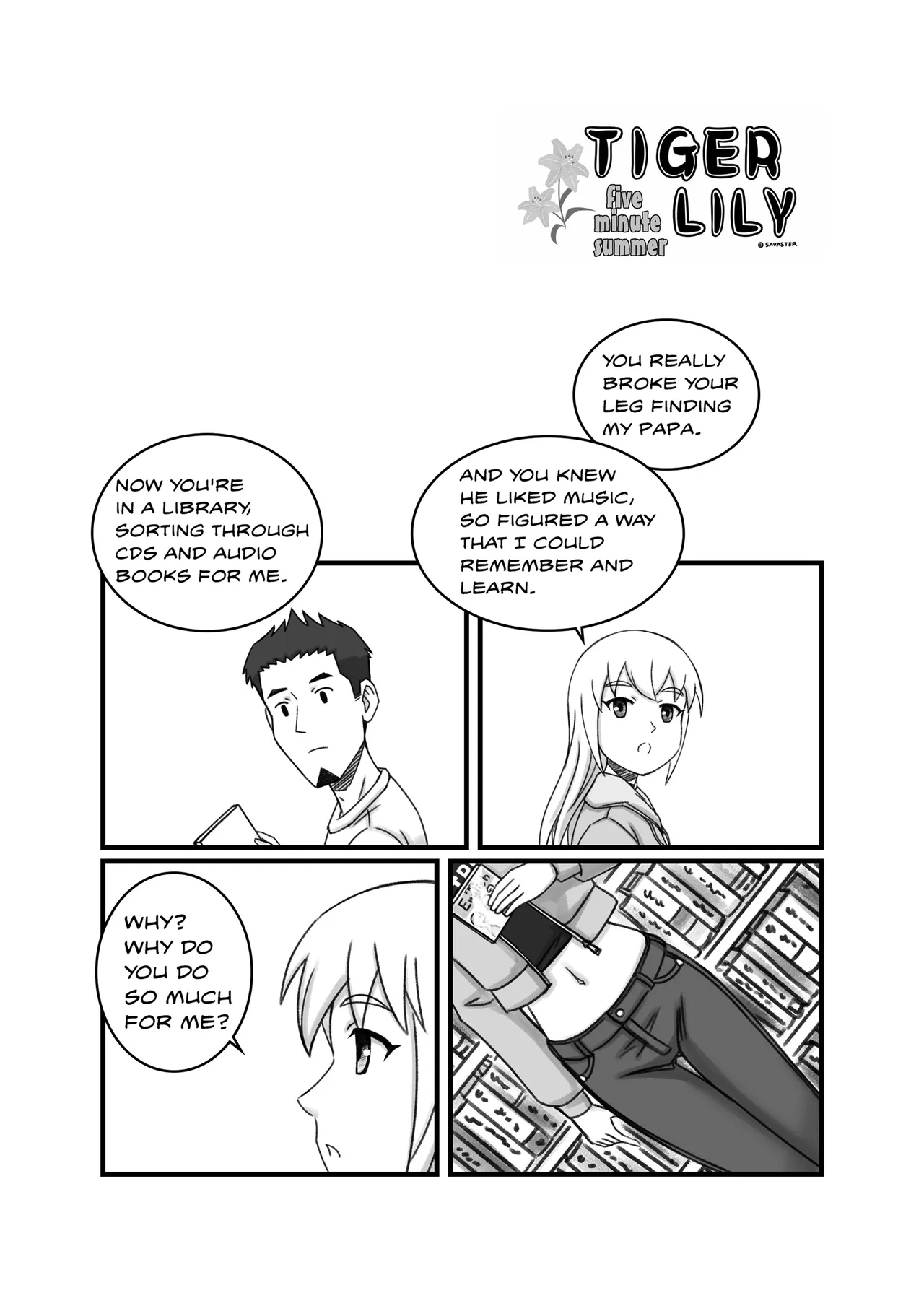 Tiger Lily – Chapter 1 – page 88