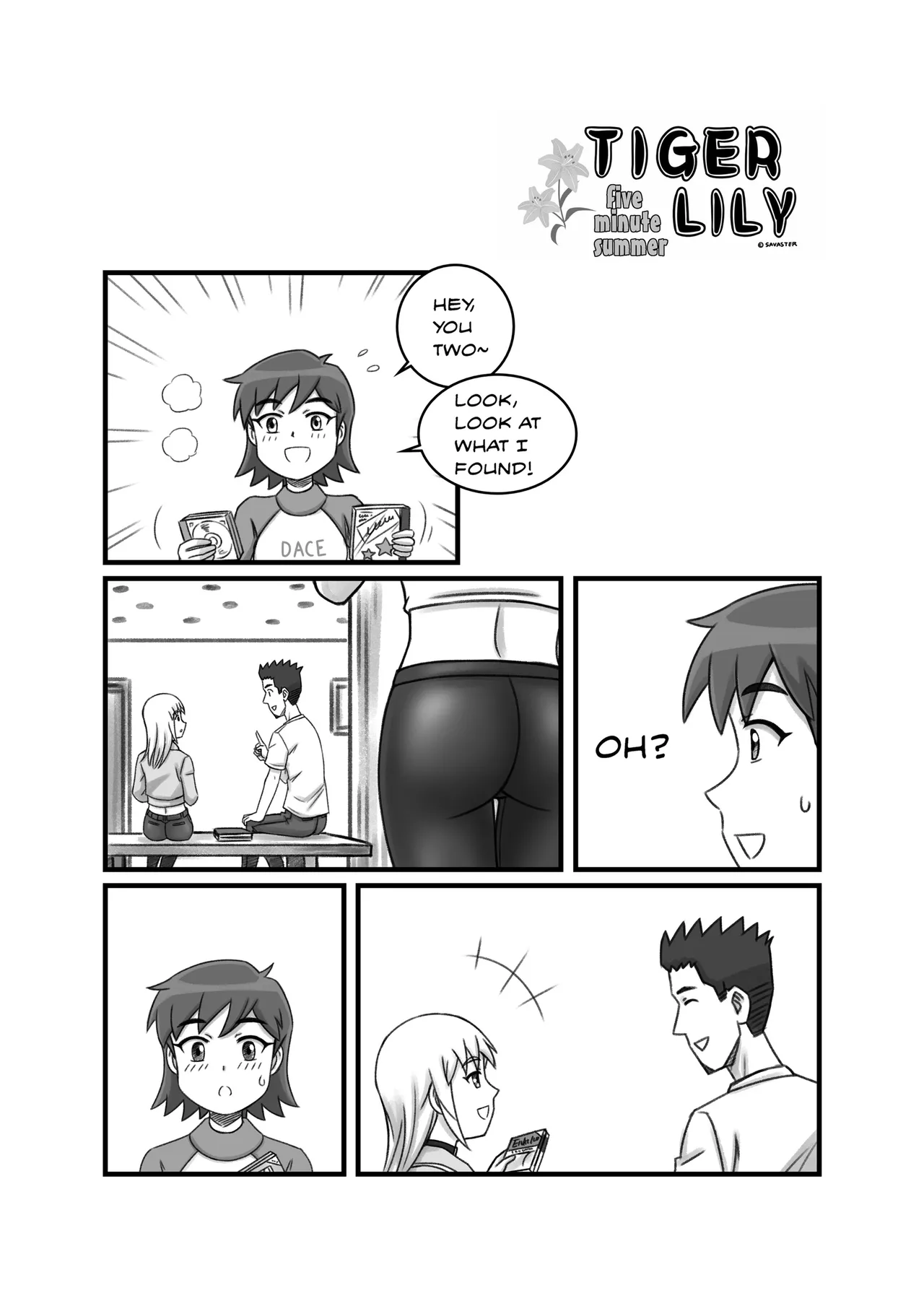 Tiger Lily – Chapter 1 – page 90