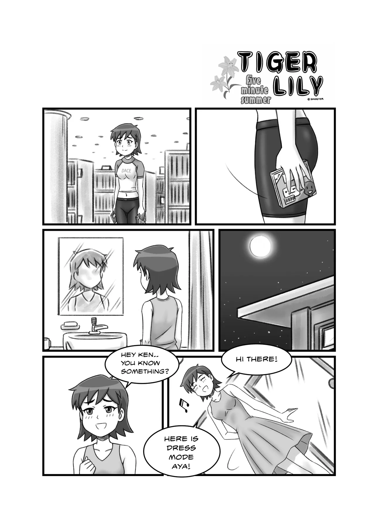 Tiger Lily – Chapter 1 – page 91