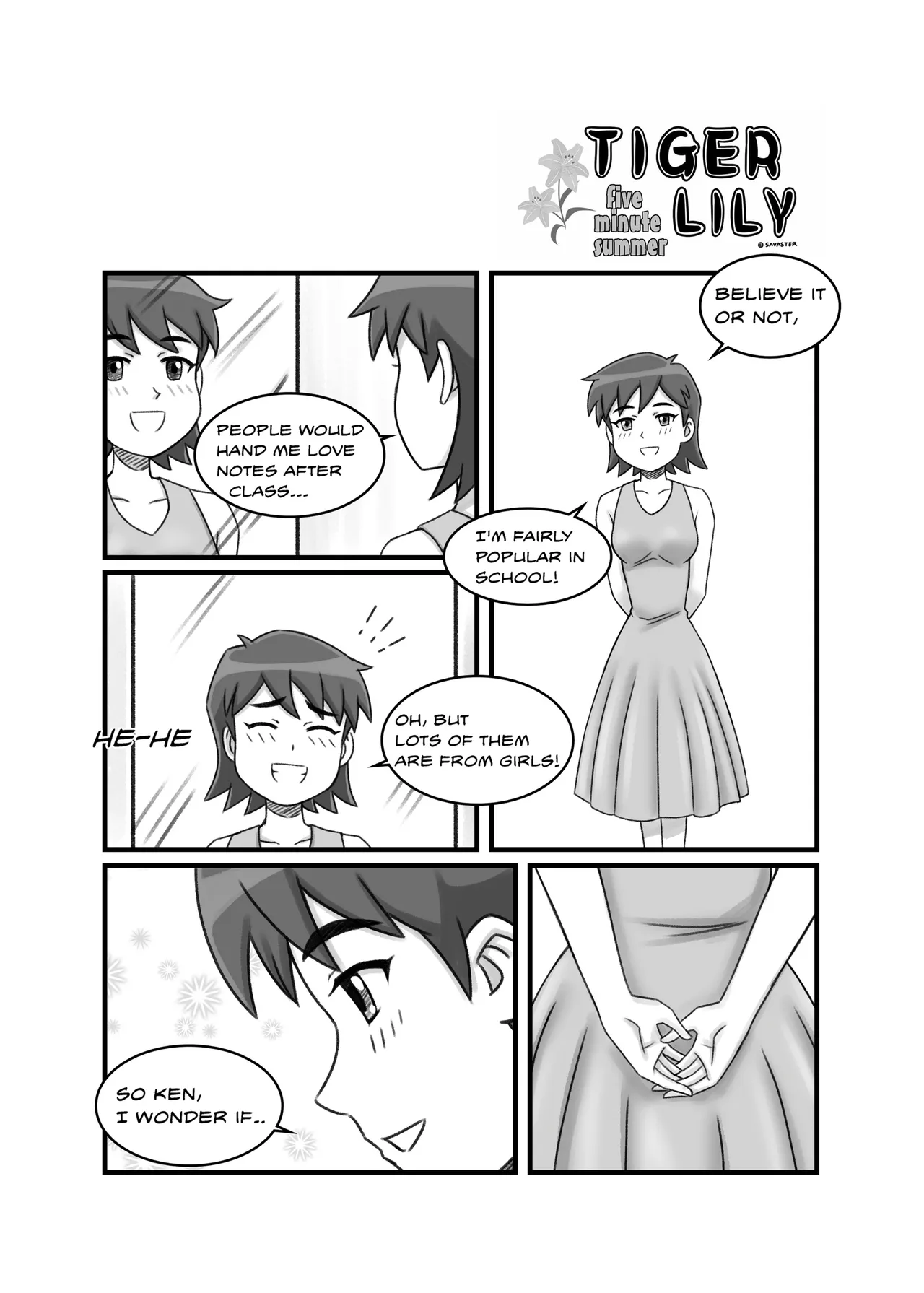 Tiger Lily – Chapter 1 – page 92