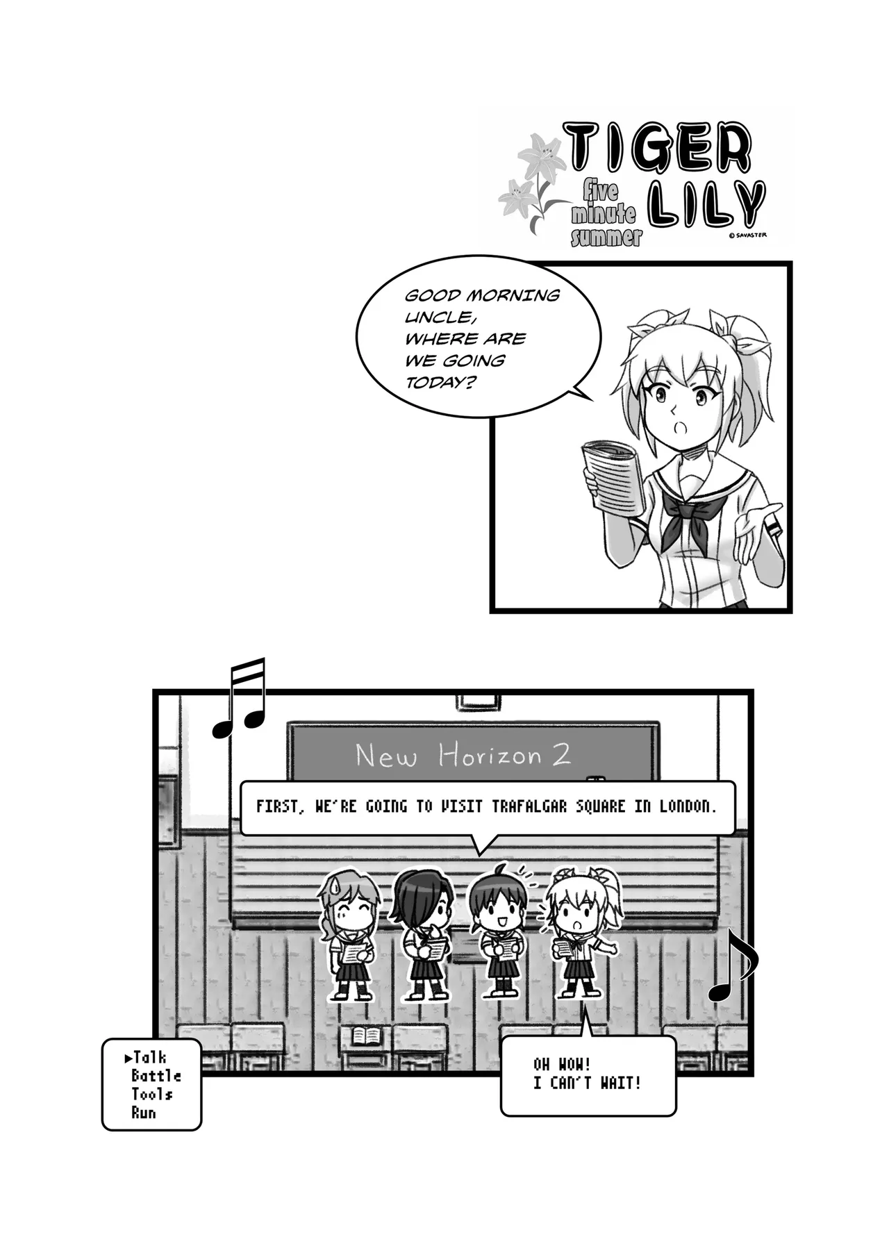 Tiger Lily – Chapter 1 – page 99