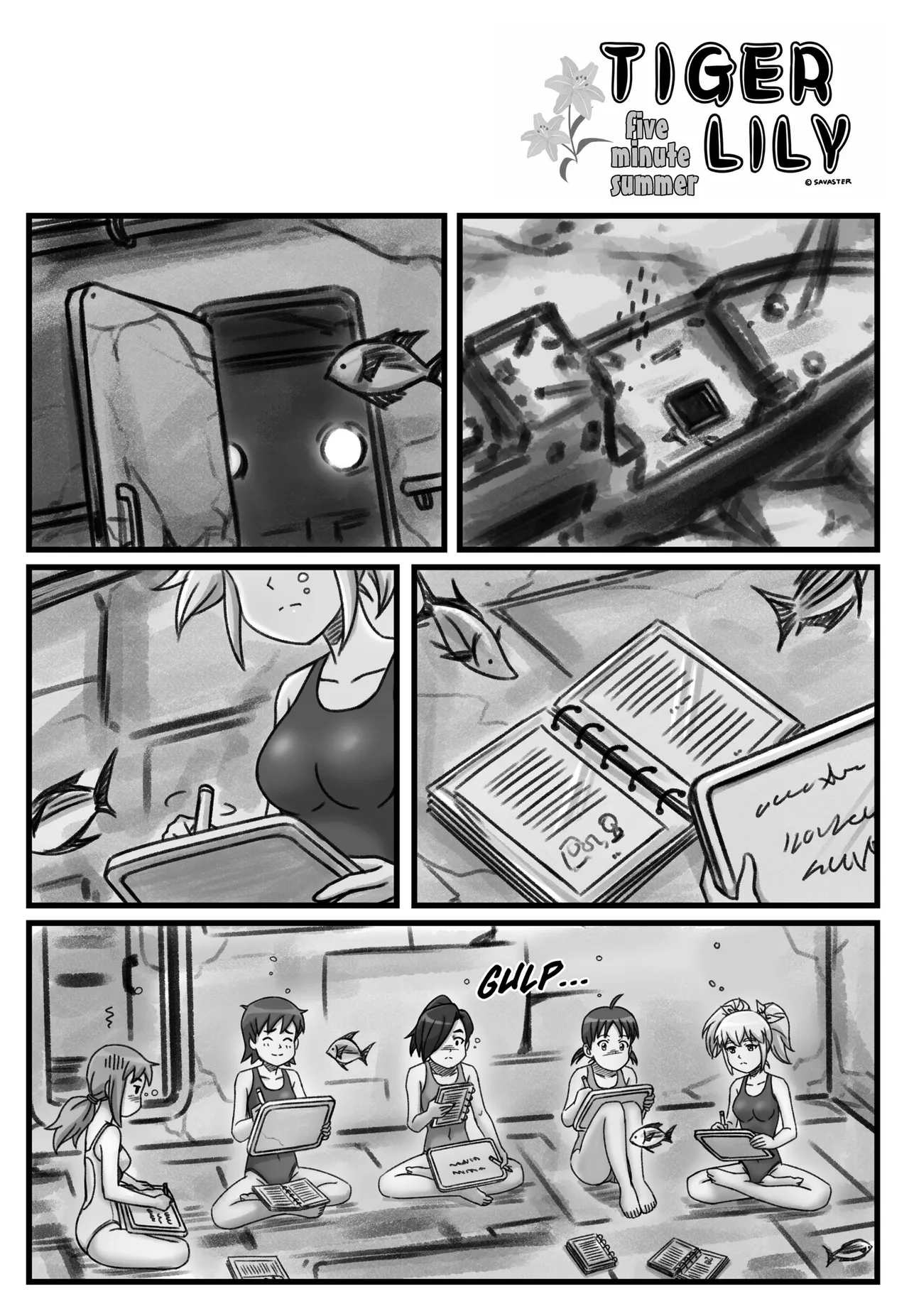 Tiger Lily – Chapter 1 – page 100