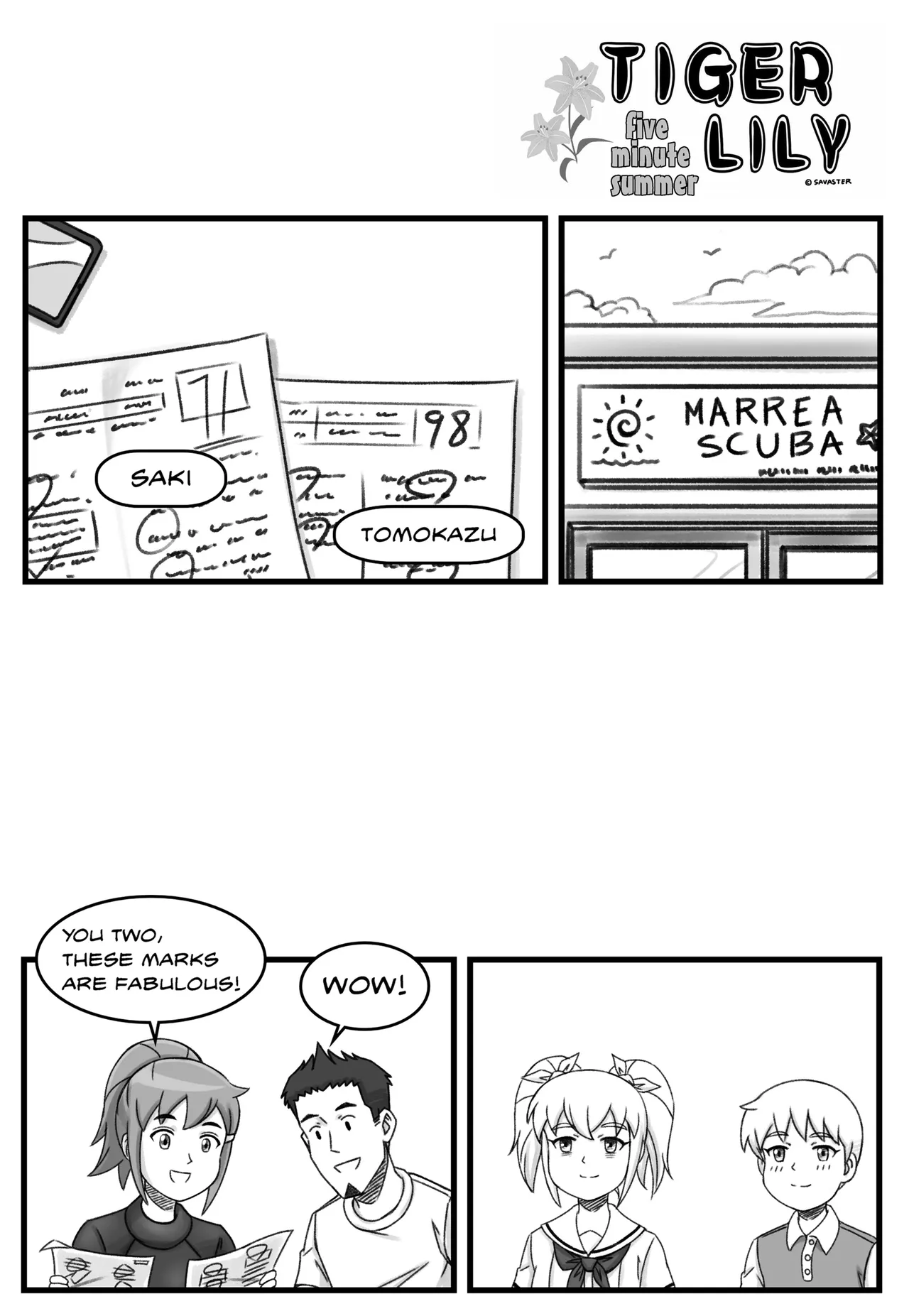 Tiger Lily – Chapter 1 – page 106