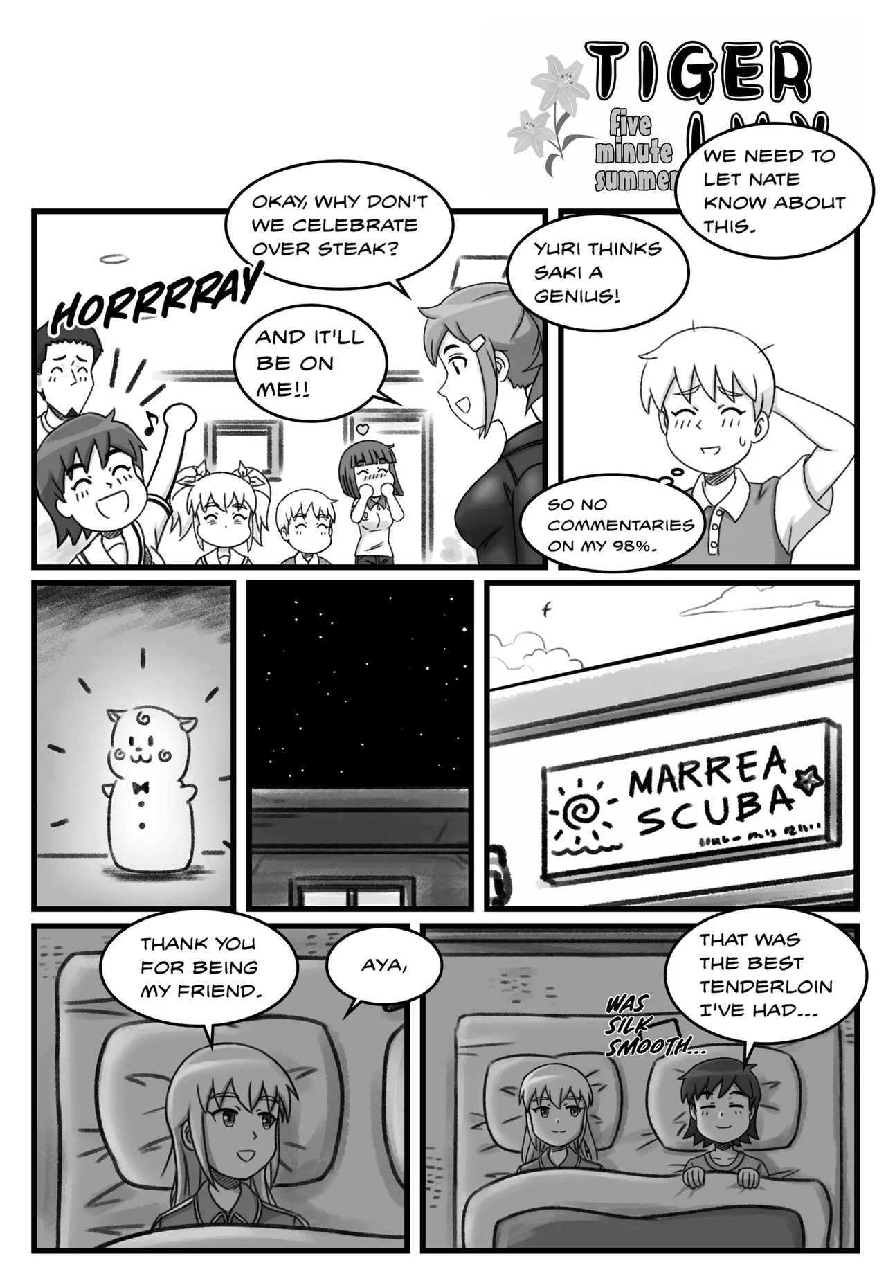 Tiger Lily – Chapter 1 – page 108