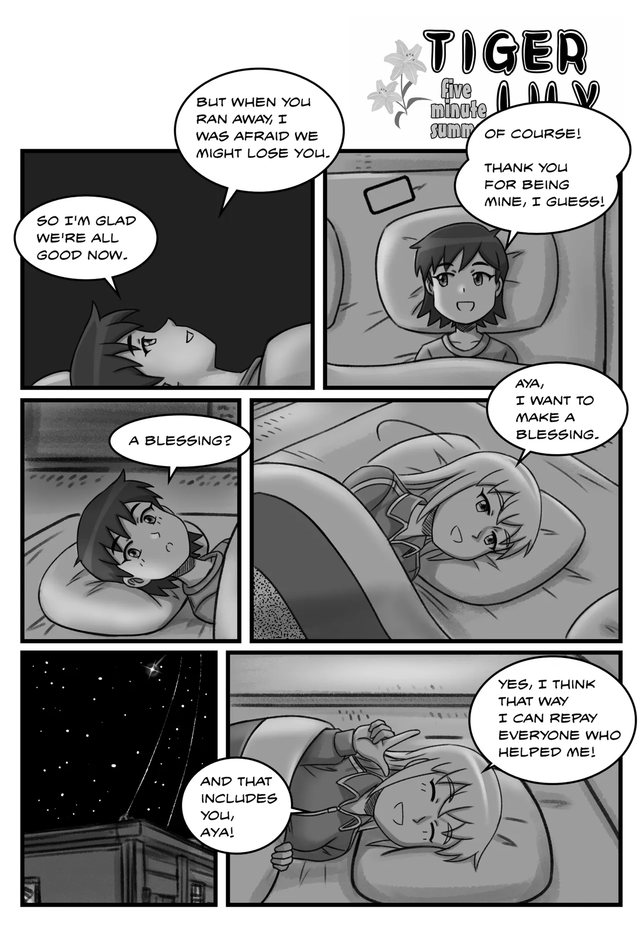 Tiger Lily – Chapter 1 – page 109