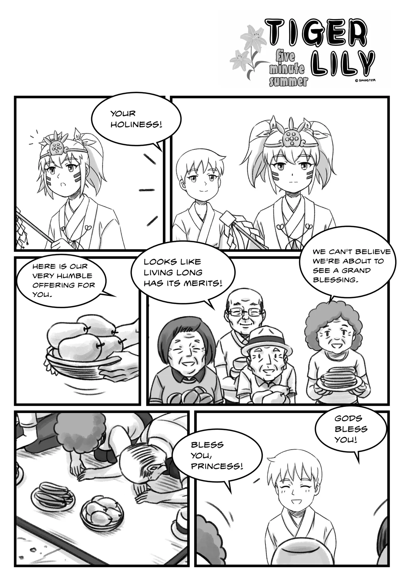 Tiger Lily – Chapter 1 – page 111