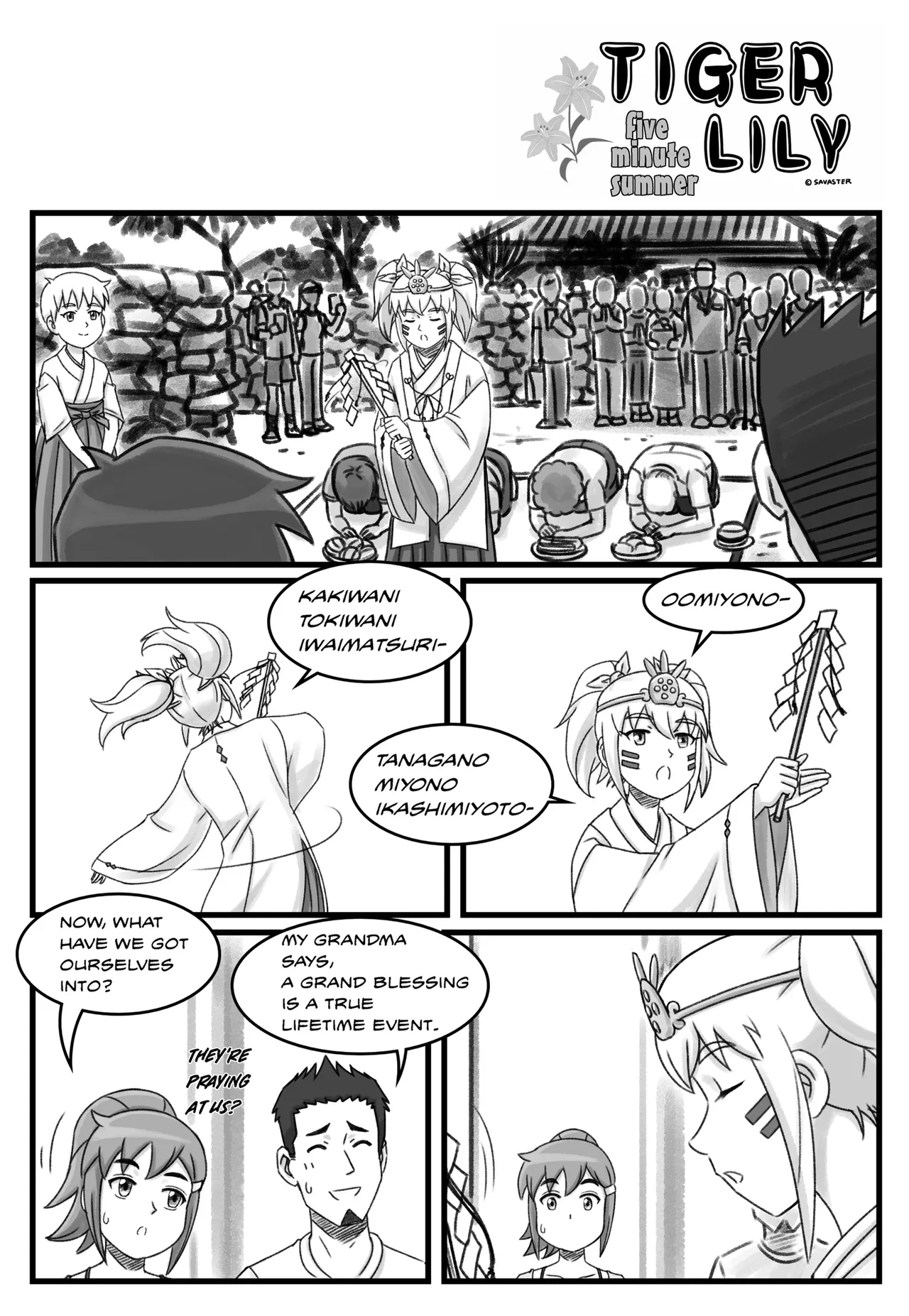 Tiger Lily – Chapter 1 – page 112