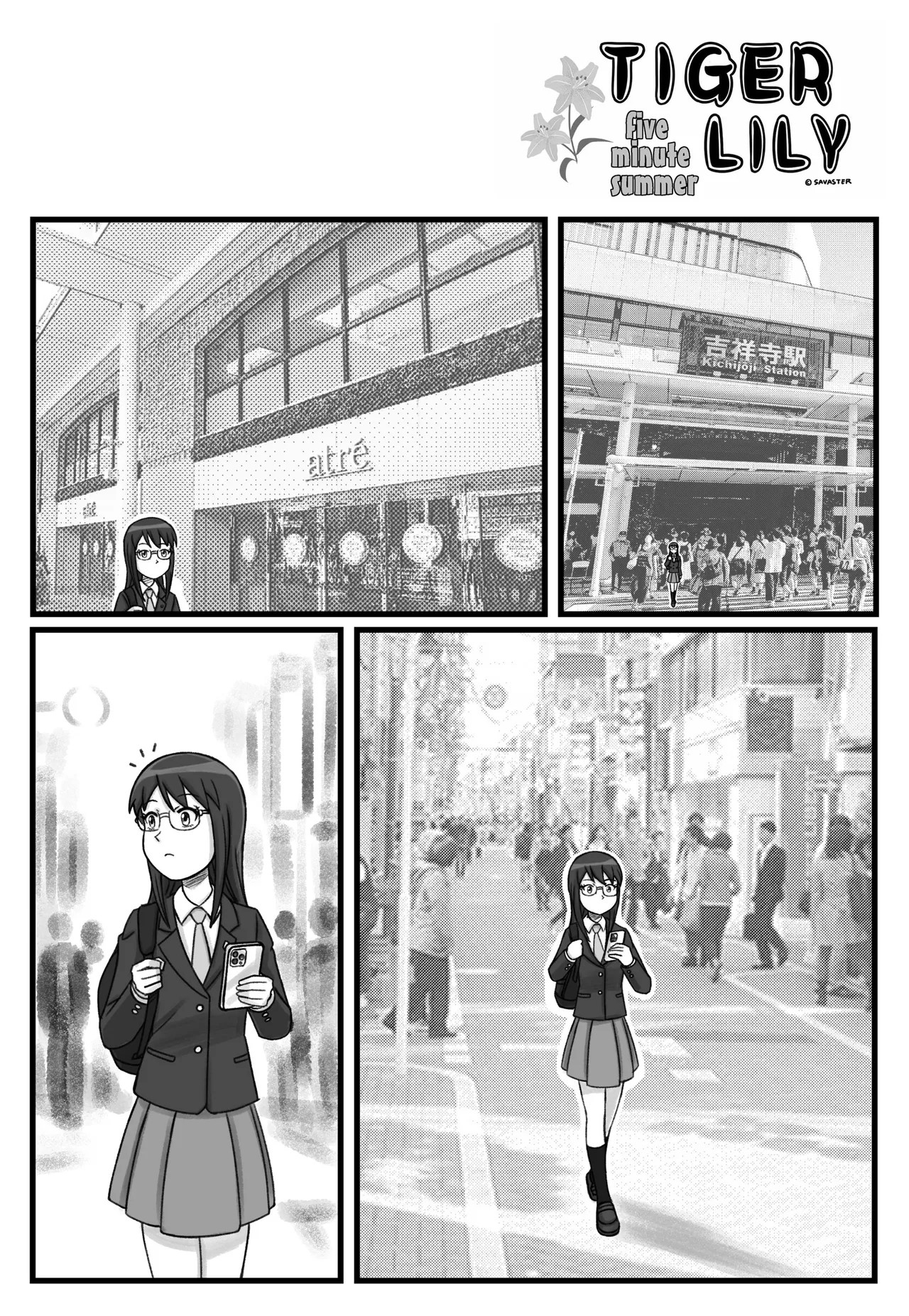 Tiger Lily – Chapter 1 – page 144