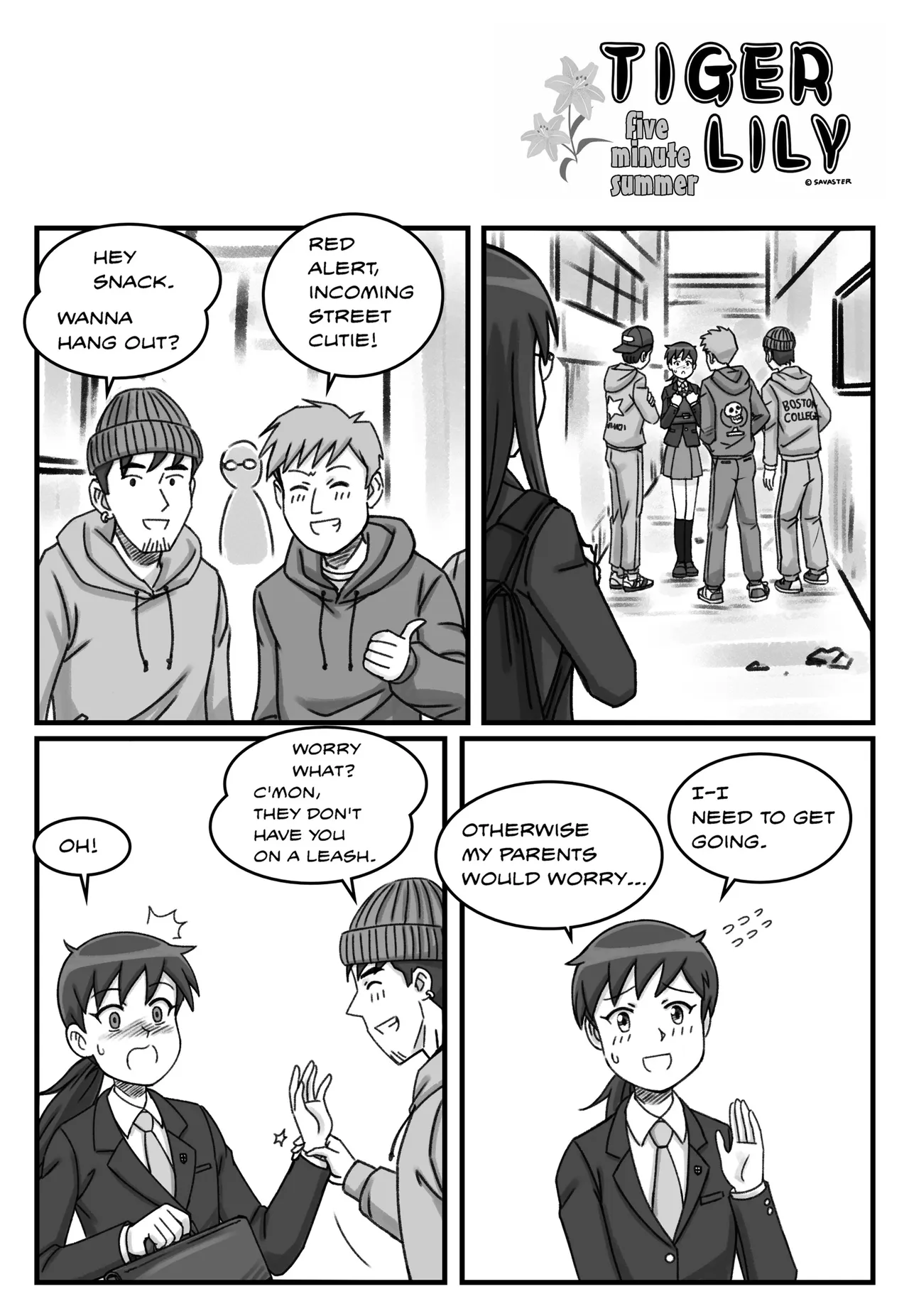 Tiger Lily – Chapter 1 – page 145