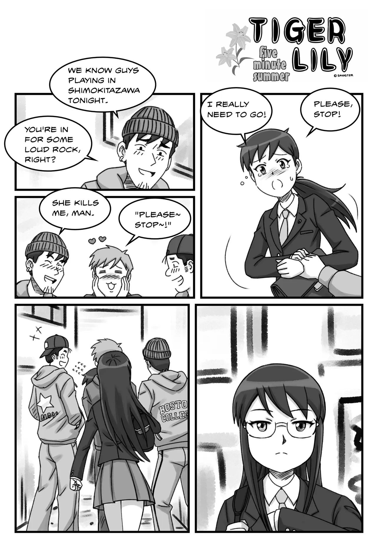 Tiger Lily – Chapter 1 – page 146