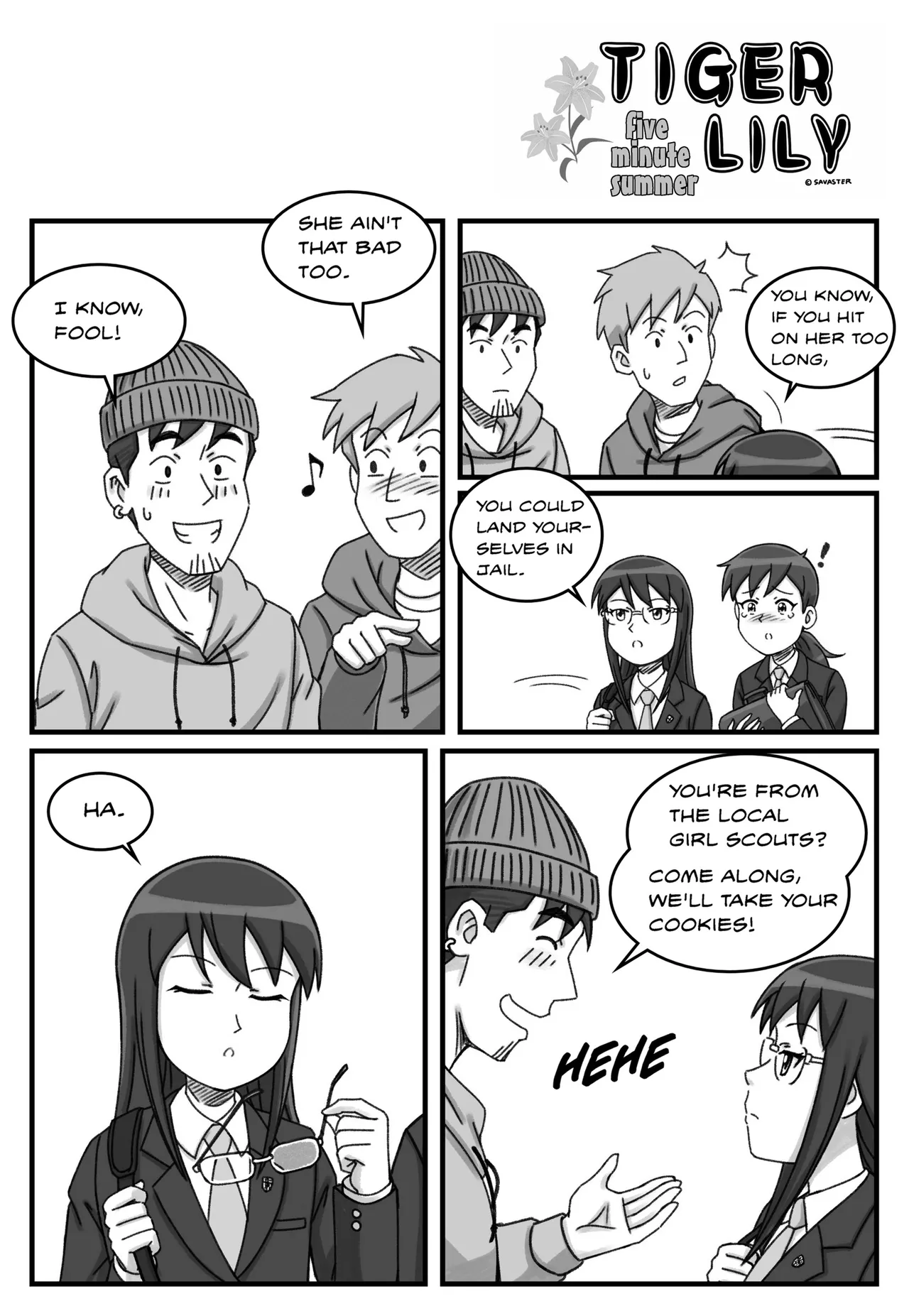 Tiger Lily – Chapter 1 – page 147