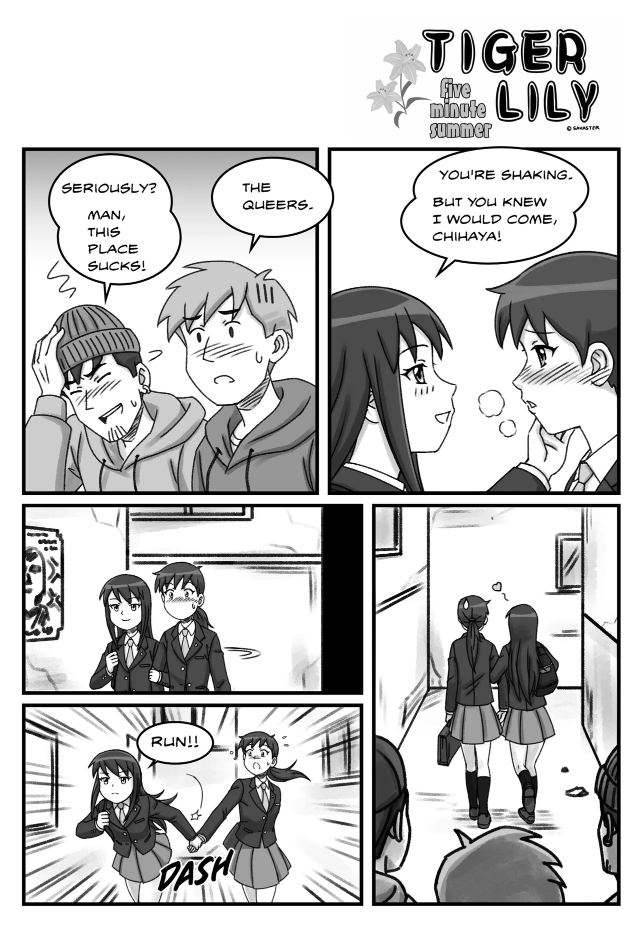 Tiger Lily – Chapter 1 – page 149