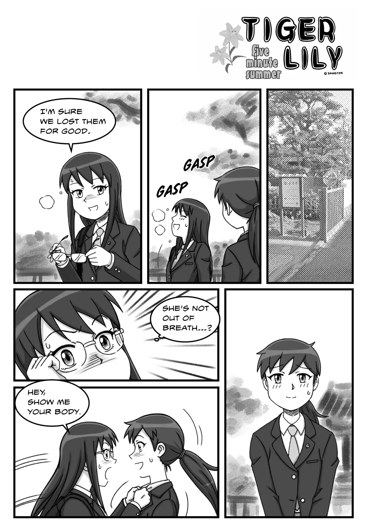 Tiger Lily – Chapter 1 – page 151
