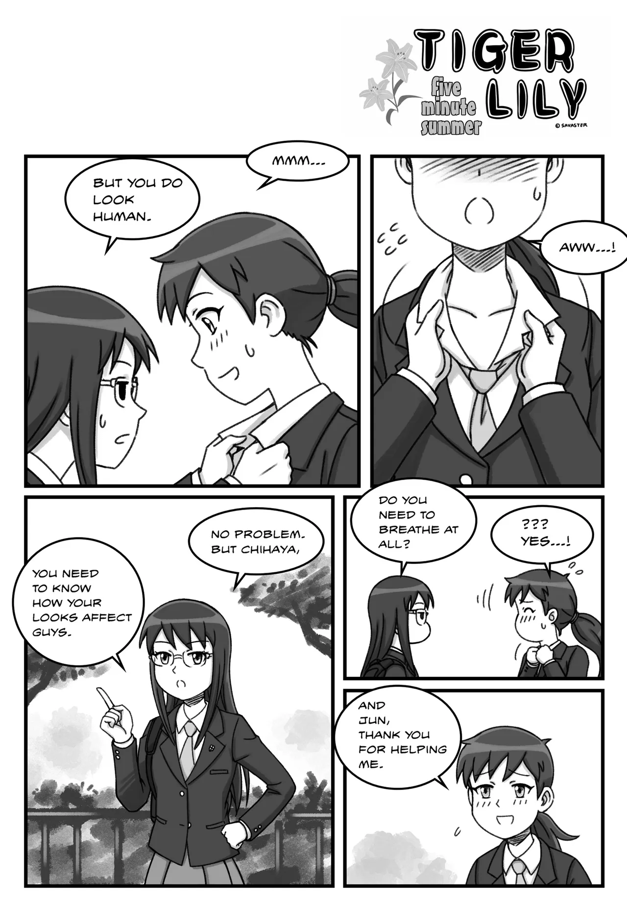 Tiger Lily – Chapter 1 – page 152