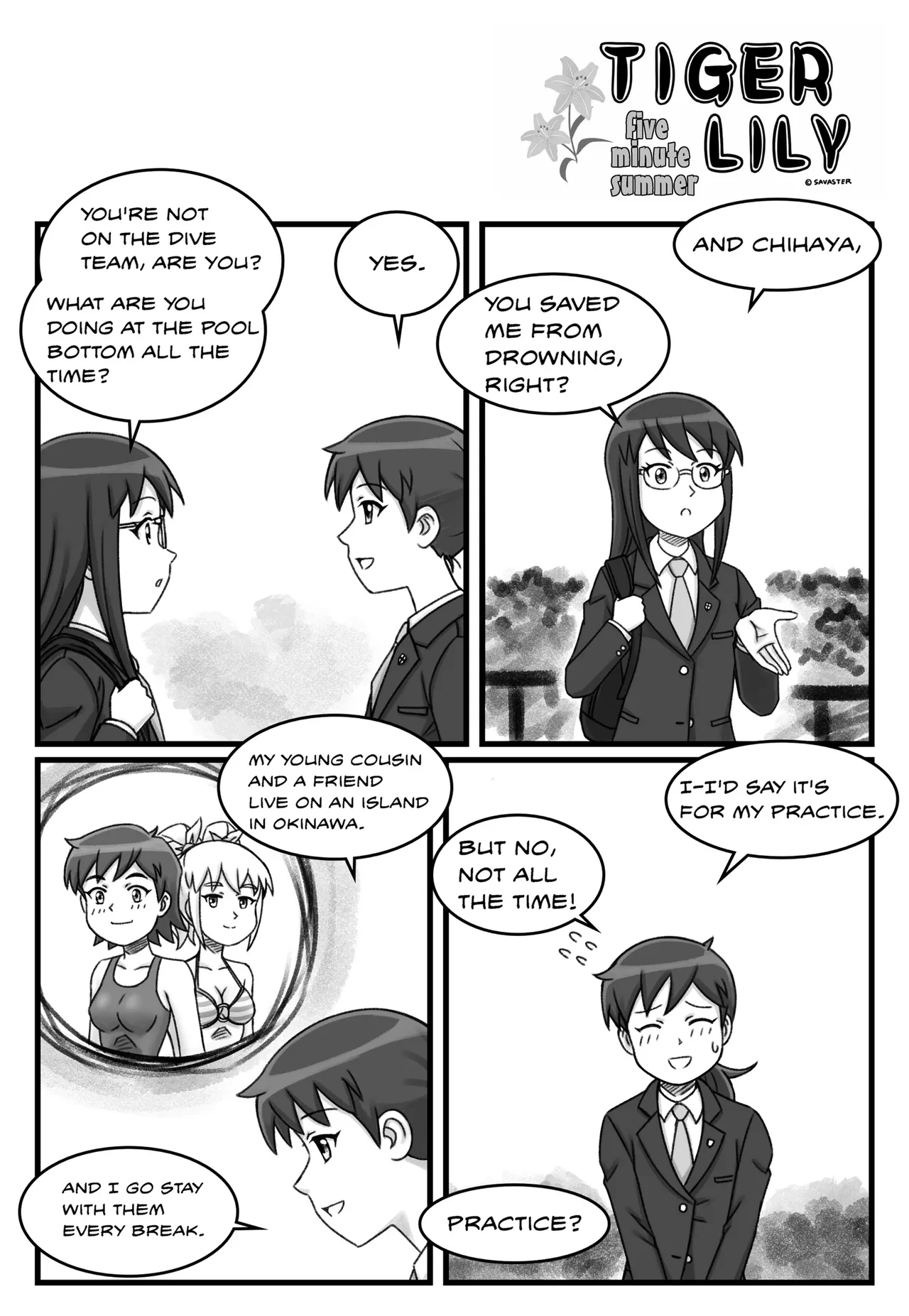 Tiger Lily – Chapter 1 – page 154