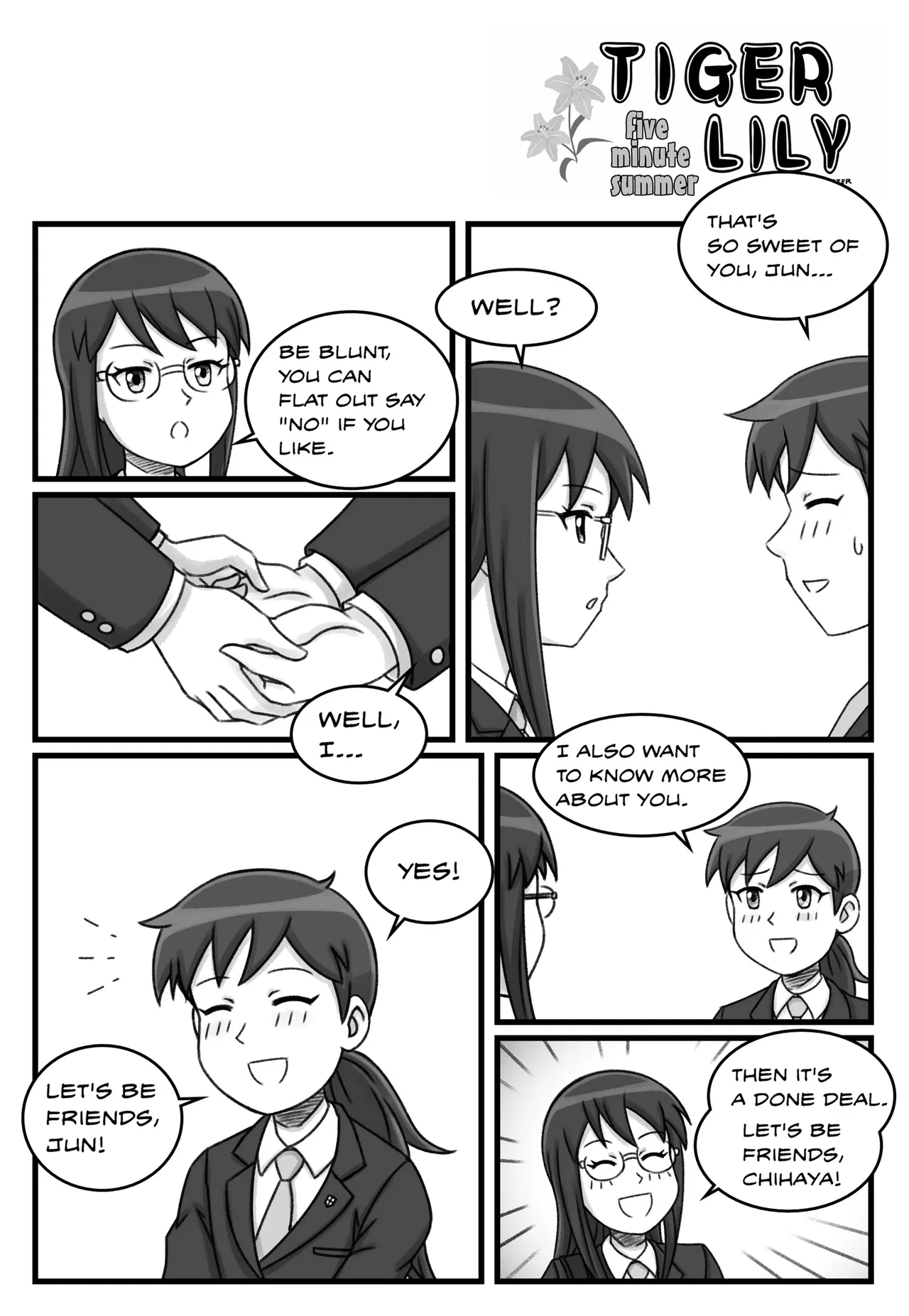 Tiger Lily – Chapter 1 – page 156