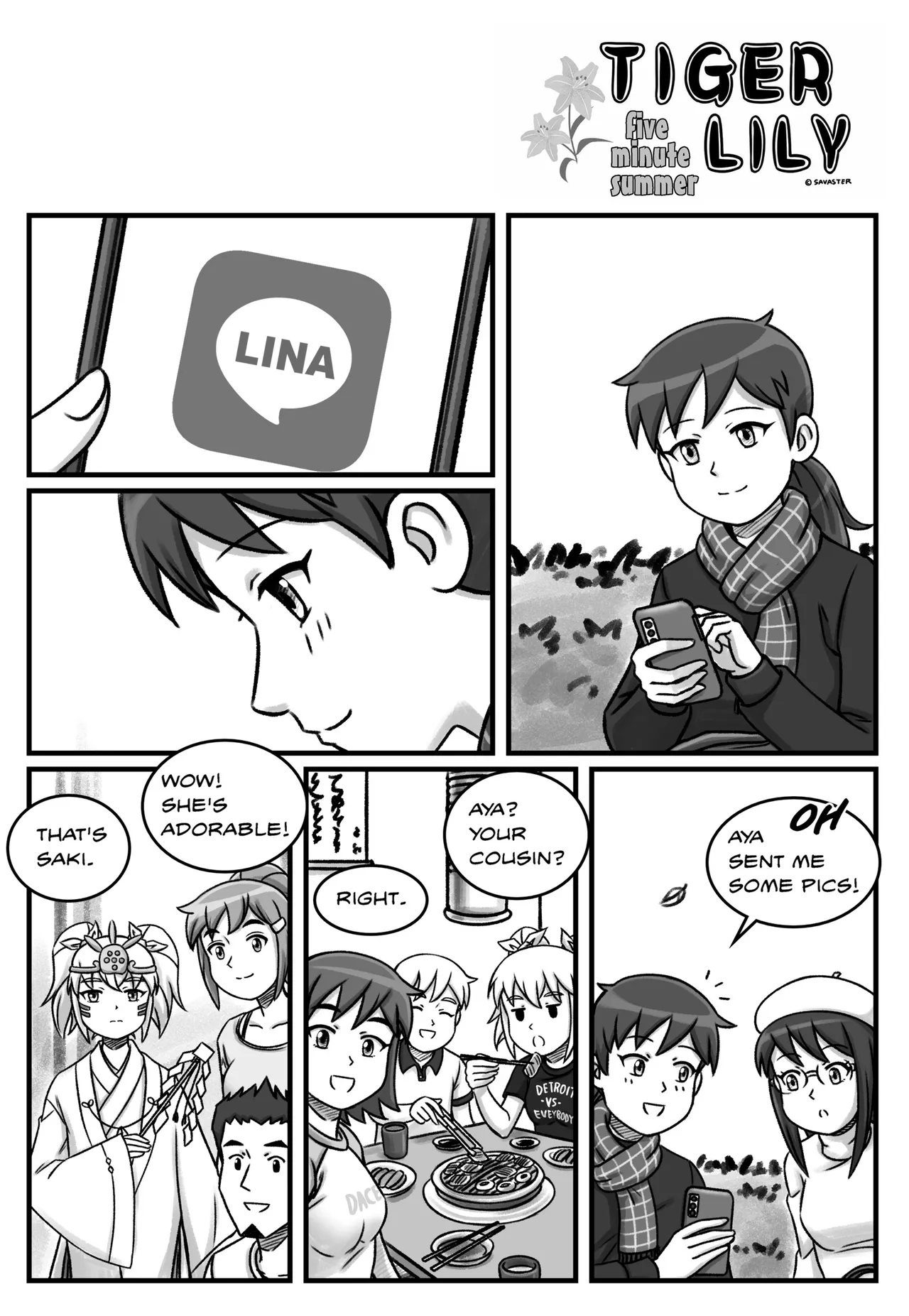 Tiger Lily – Chapter 1 – page 176