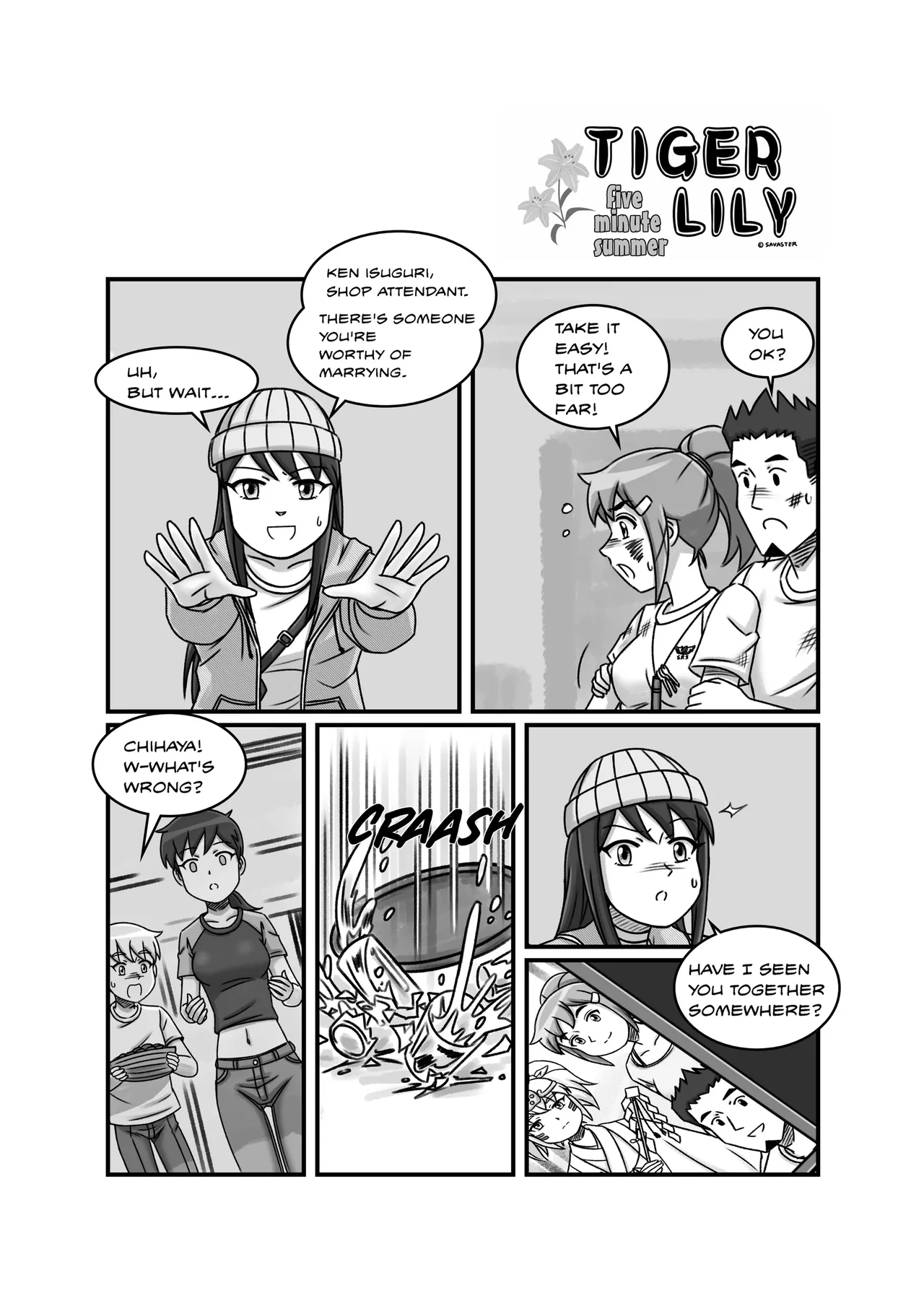 Tiger Lily – Chapter 1 – page 196