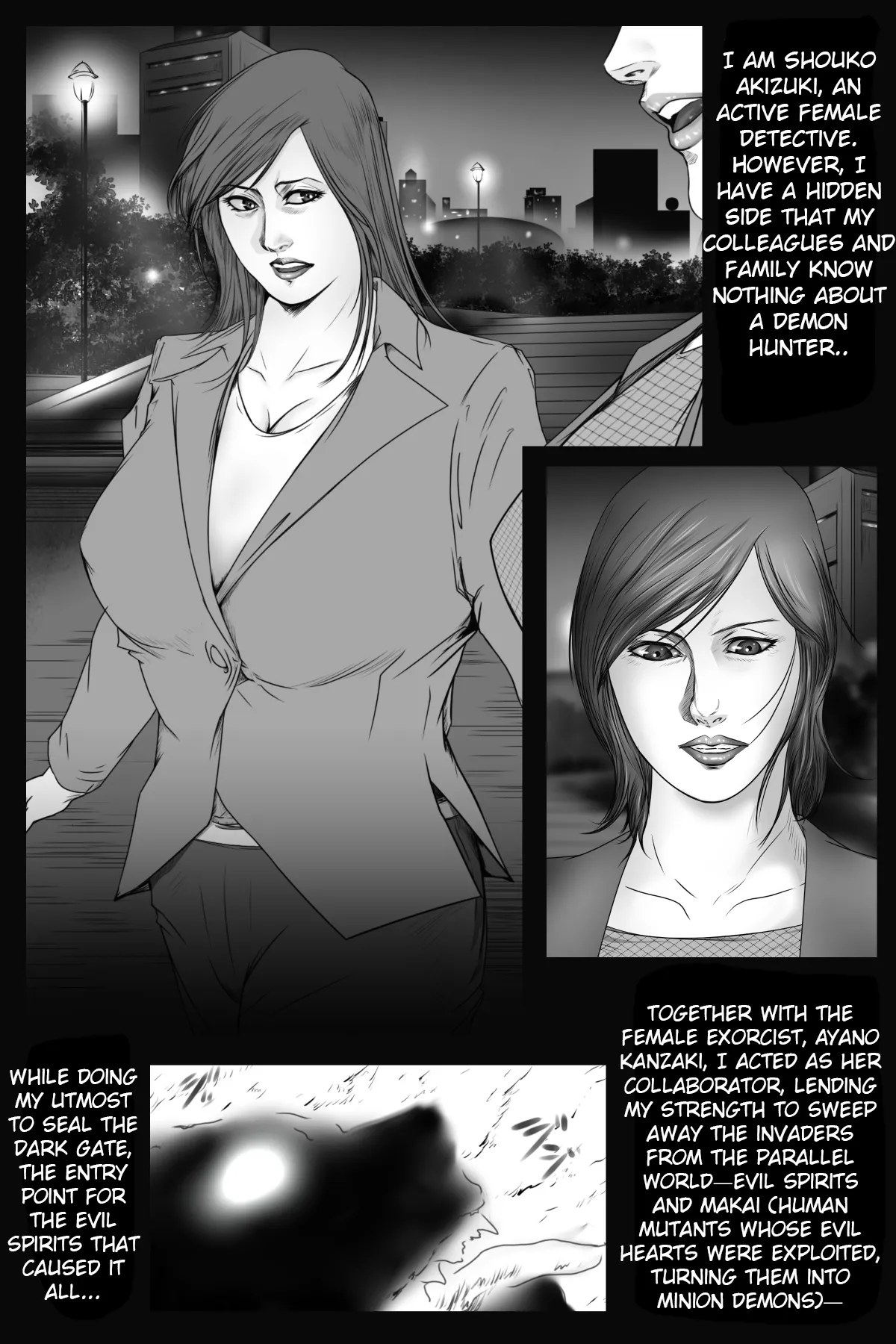 Ecstatic Lust; The Lewd Gate Sodom’s Lust-Beast Brainwashing Tentacle Arc — preview page 5