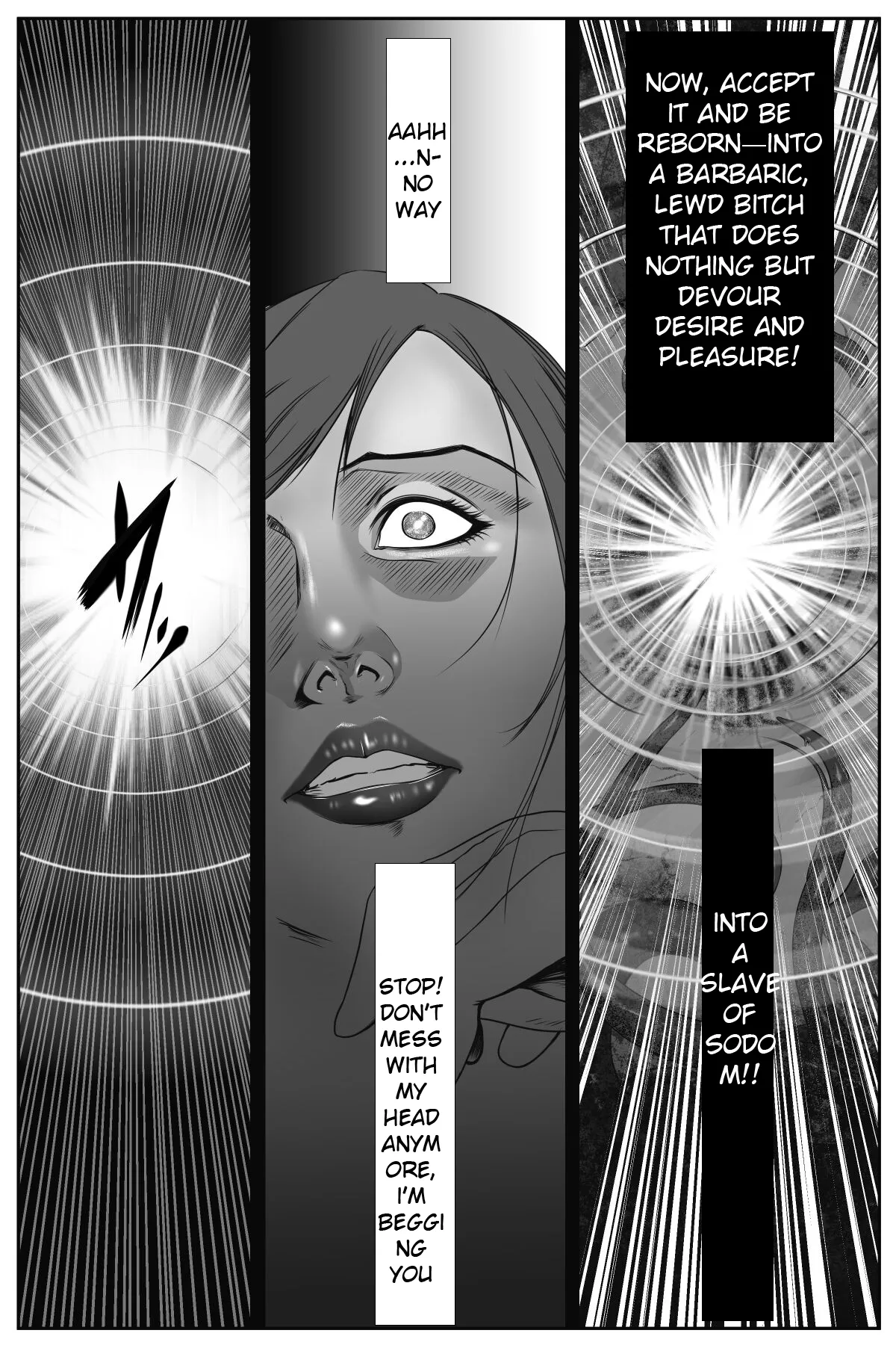 Ecstatic Lust; The Lewd Gate Sodom’s Lust-Beast Brainwashing Tentacle Arc – Chapter 1 – page 22