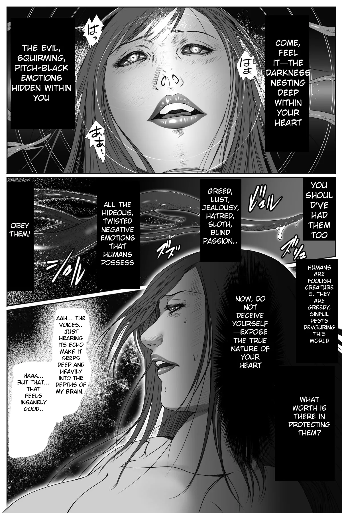 Ecstatic Lust; The Lewd Gate Sodom’s Lust-Beast Brainwashing Tentacle Arc – Chapter 1 – page 27