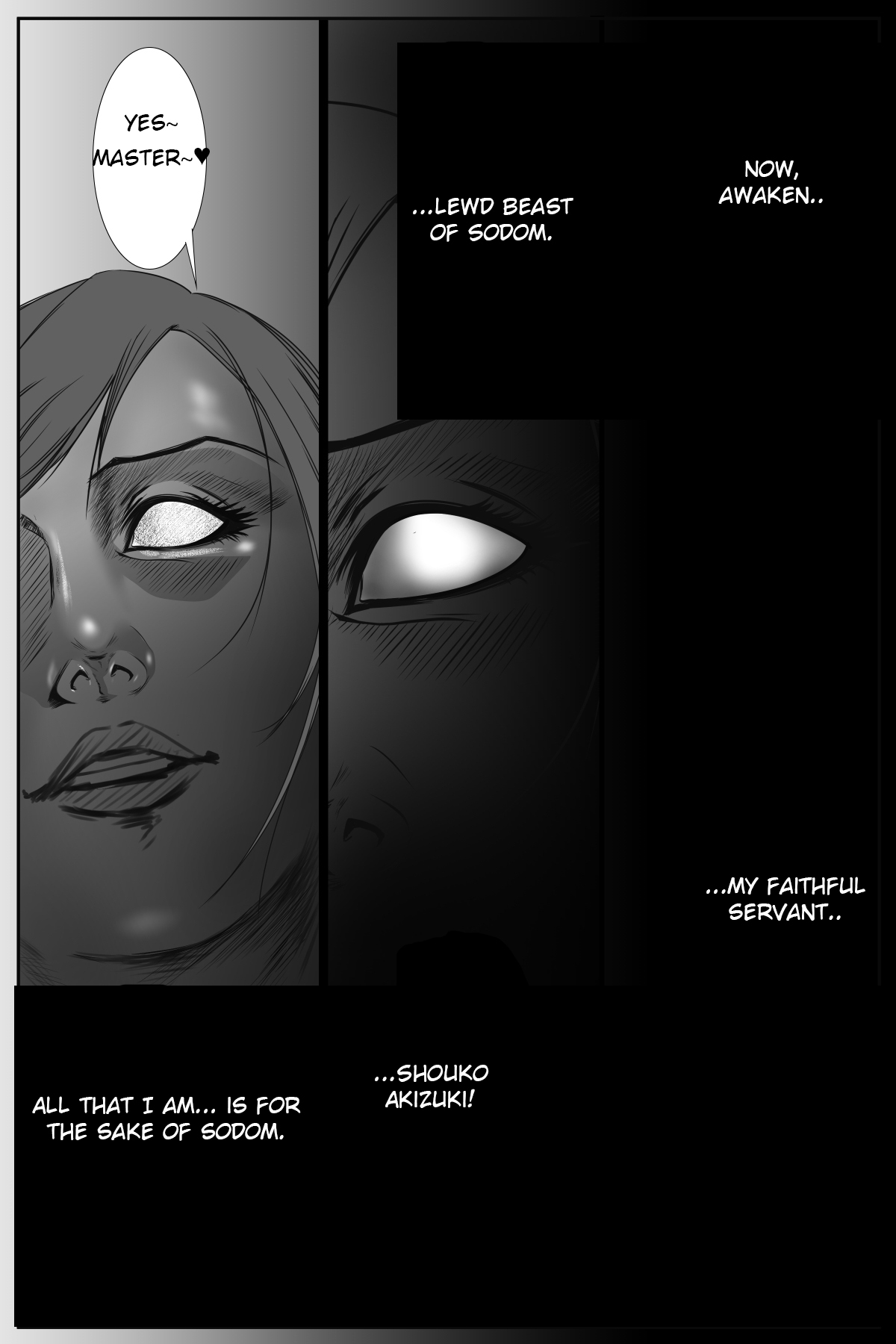 Ecstatic Lust; The Lewd Gate Sodom’s Lust-Beast Brainwashing Tentacle Arc – Chapter 1 – page 52