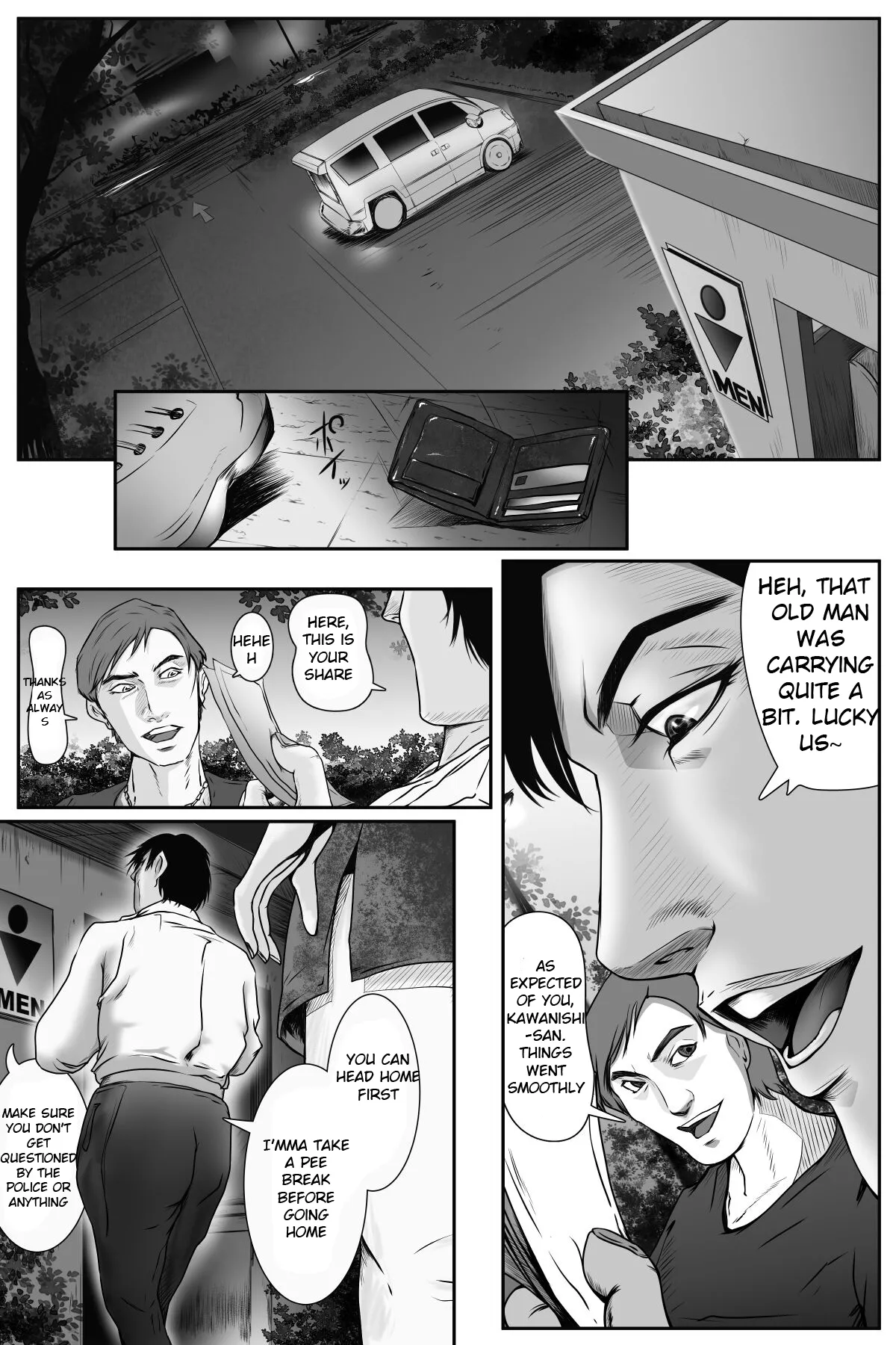 Ecstatic Lust; The Lewd Gate Sodom’s Lust-Beast Brainwashing Tentacle Arc – Chapter 1 – page 53
