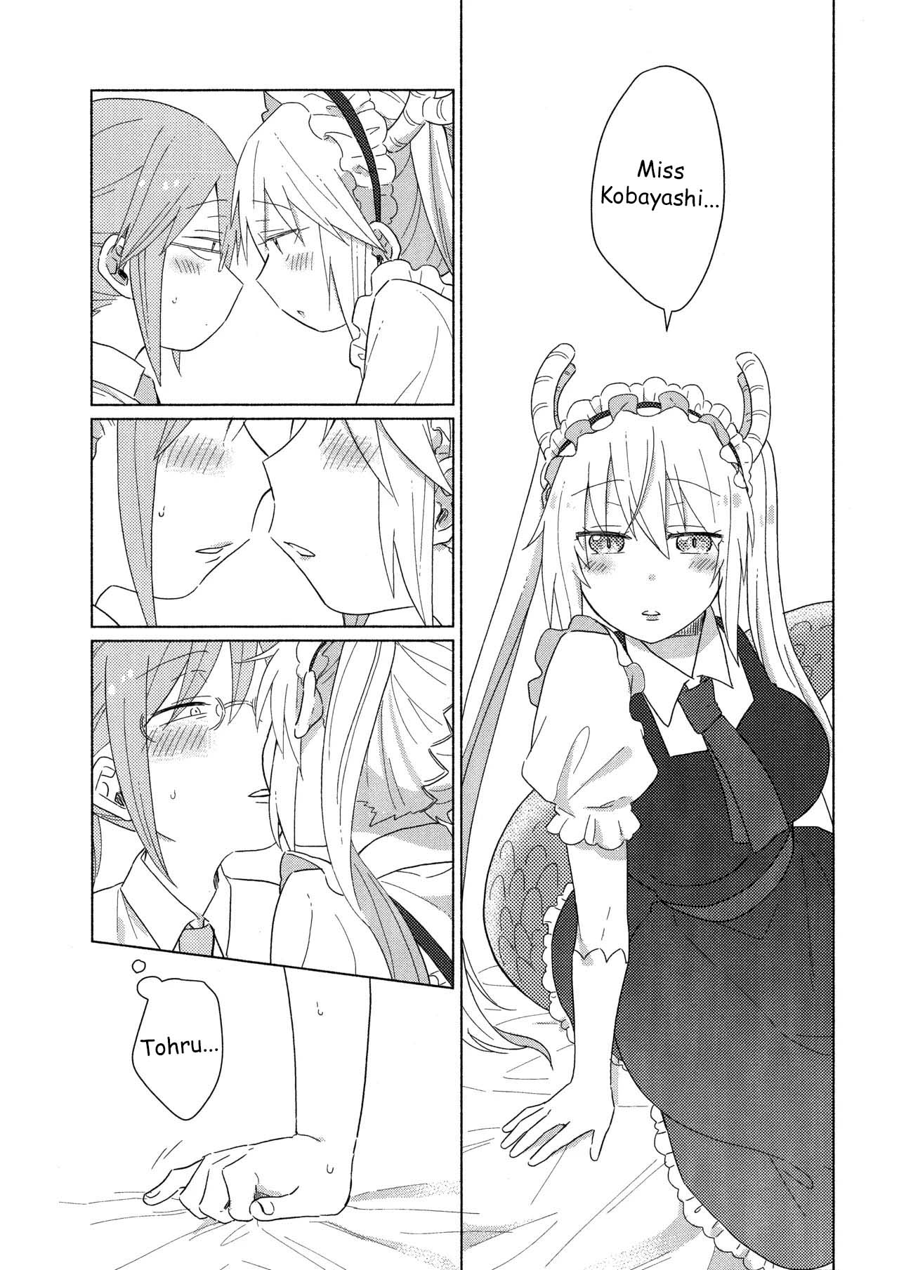 A Night Alone with Miss Kobayashi — preview page 4