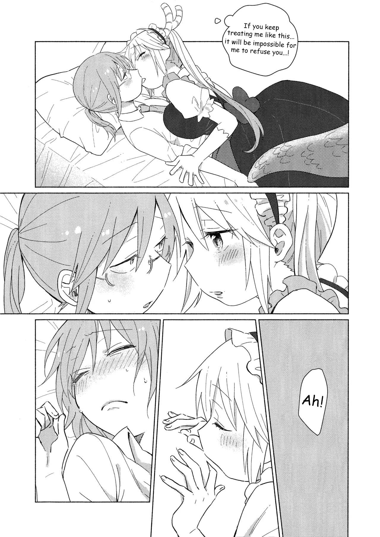 A Night Alone with Miss Kobayashi — preview page 5