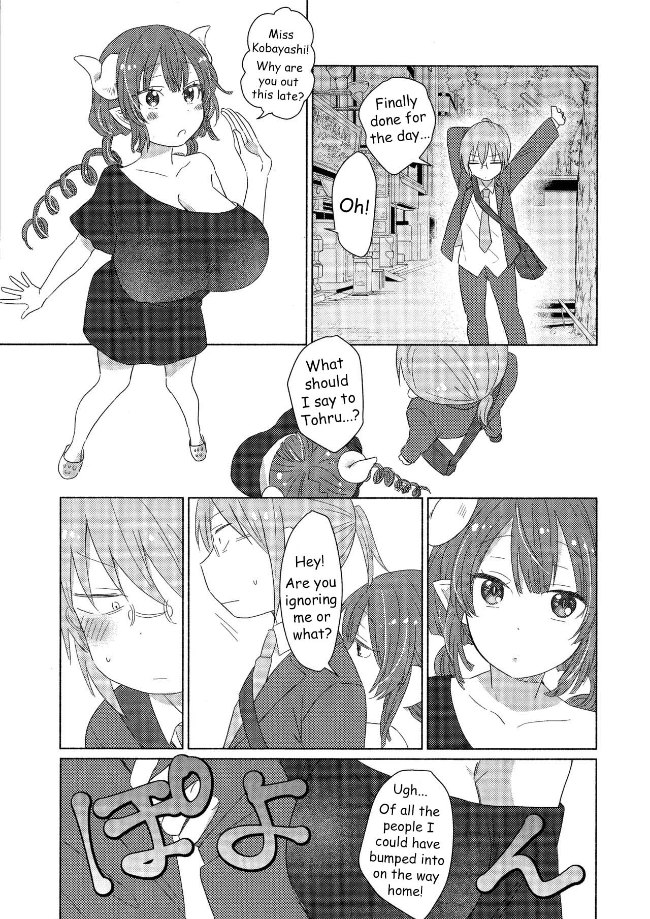 A Night Alone with Miss Kobayashi — preview page 7