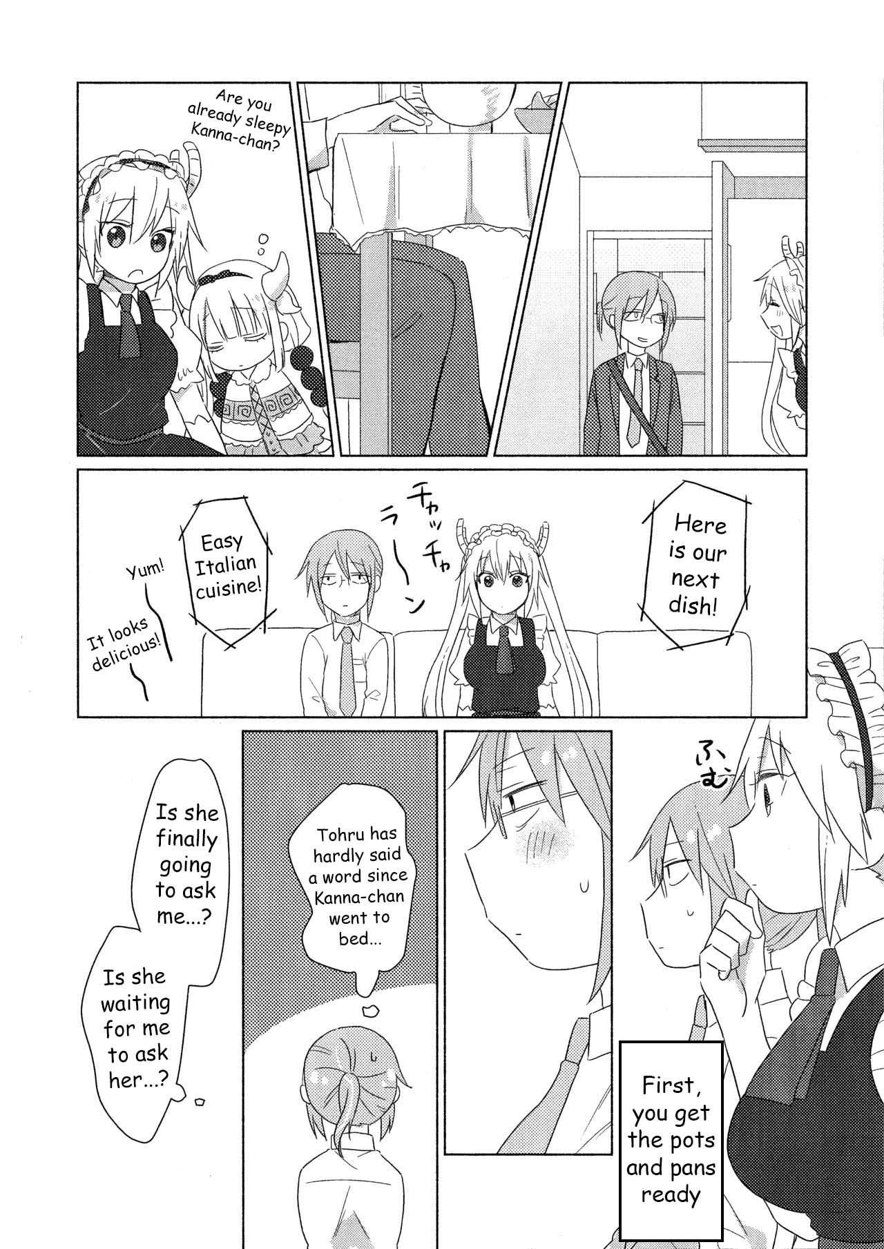 A Night Alone with Miss Kobayashi — preview page 10