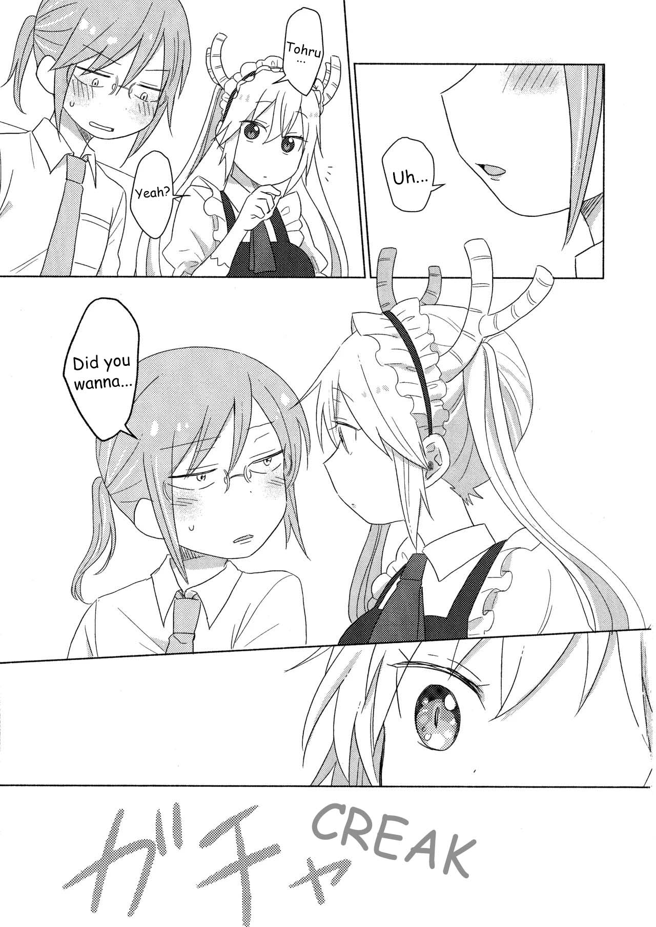 A Night Alone with Miss Kobayashi — preview page 11