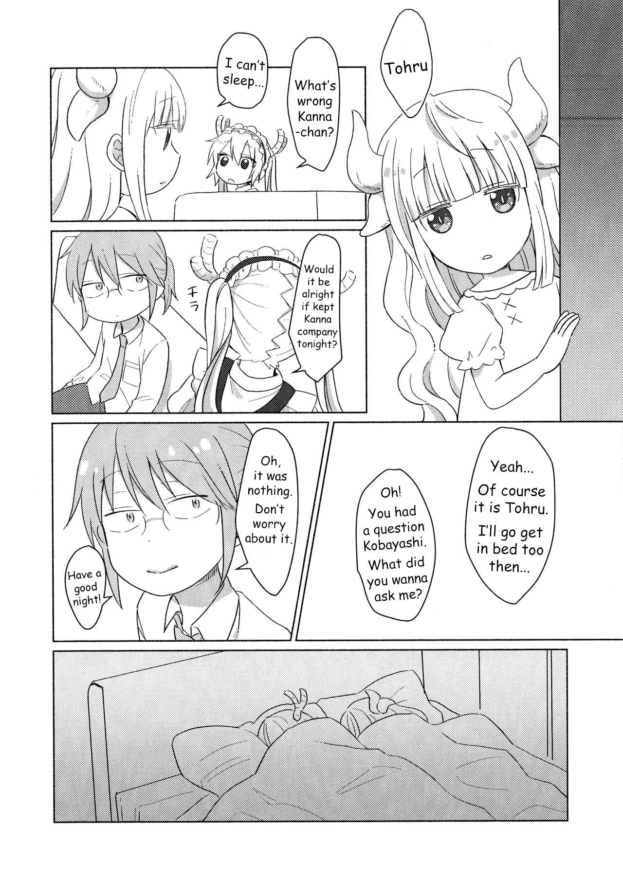 A Night Alone with Miss Kobayashi — preview page 12