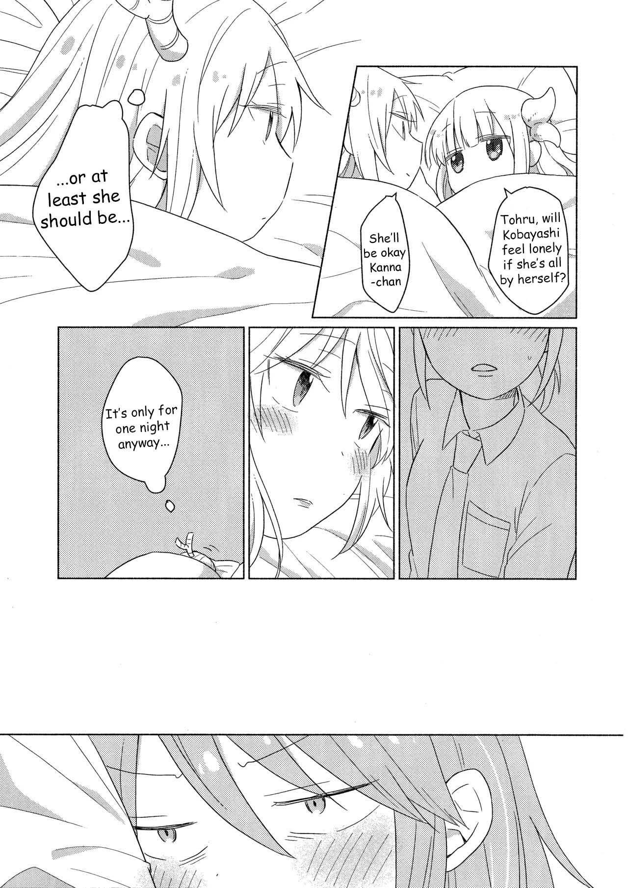 A Night Alone with Miss Kobayashi — preview page 13