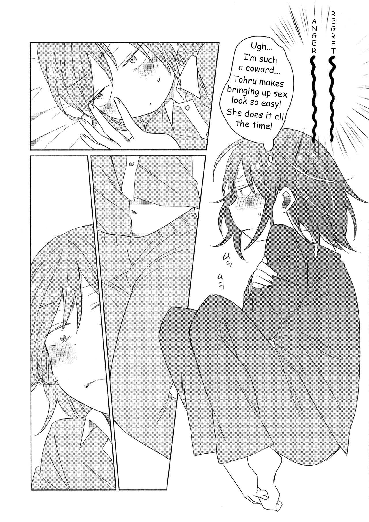 A Night Alone with Miss Kobayashi — preview page 14